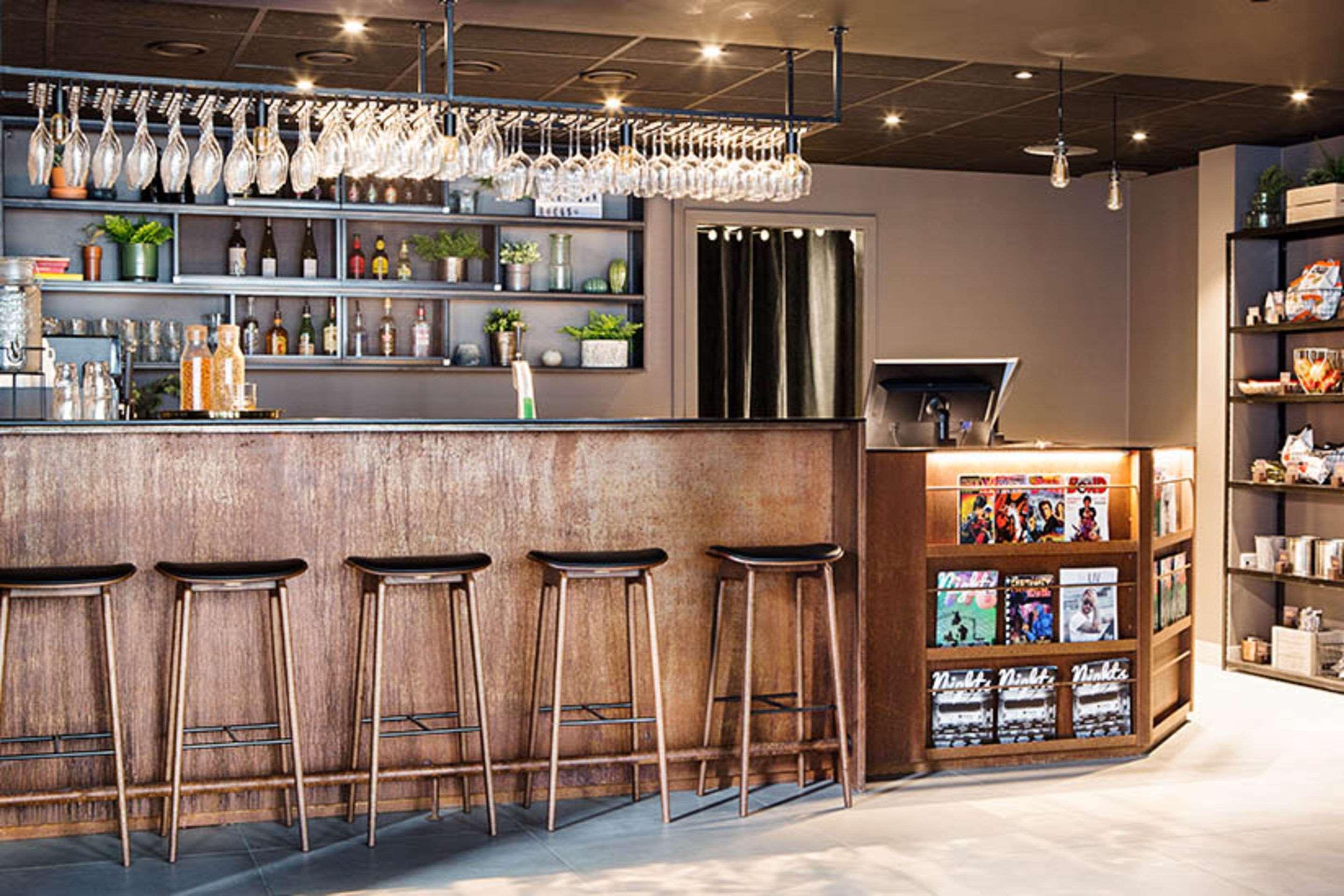 Bar/Salón Comfort Hotel Bergen