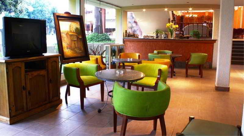Vista Lobby Hotel Los Ceibos