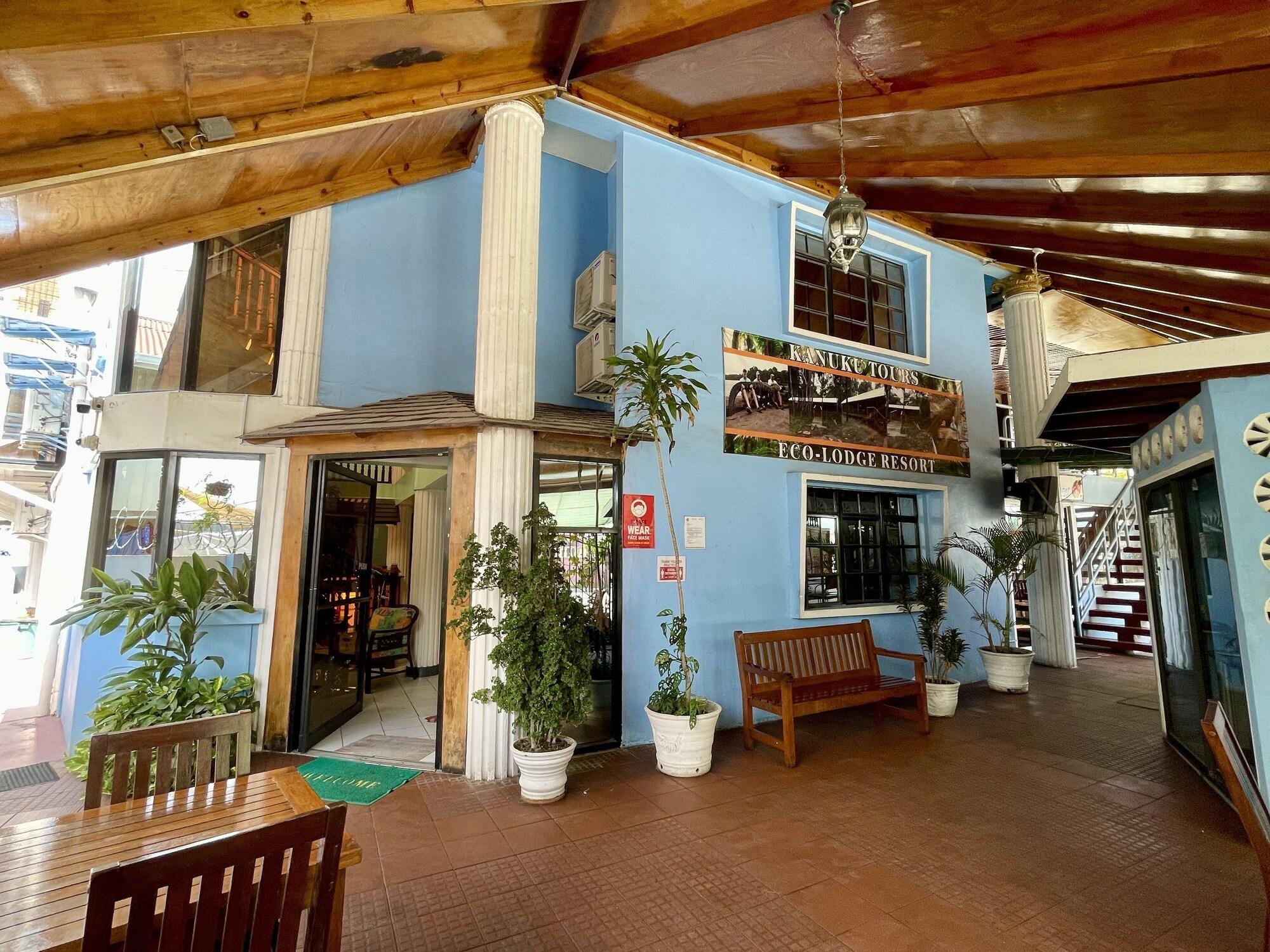 Vista Exterior Kanuku Suites