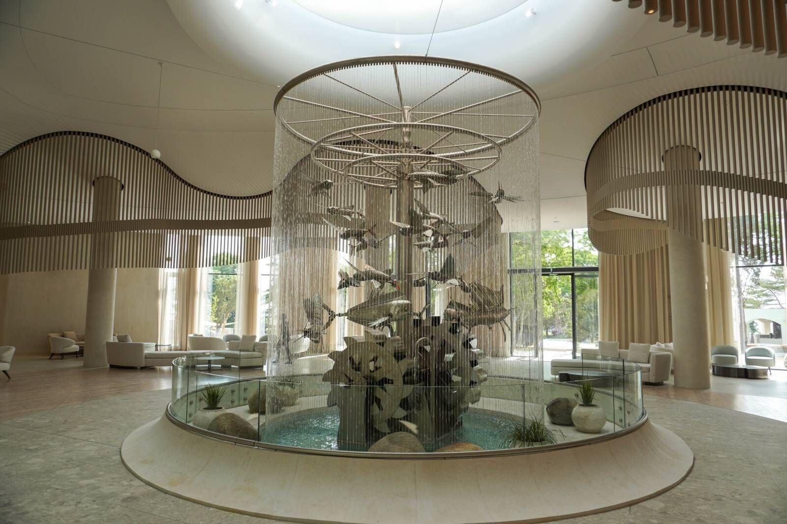 Vista Lobby Ensana Aquahouse Health Spa Hotel