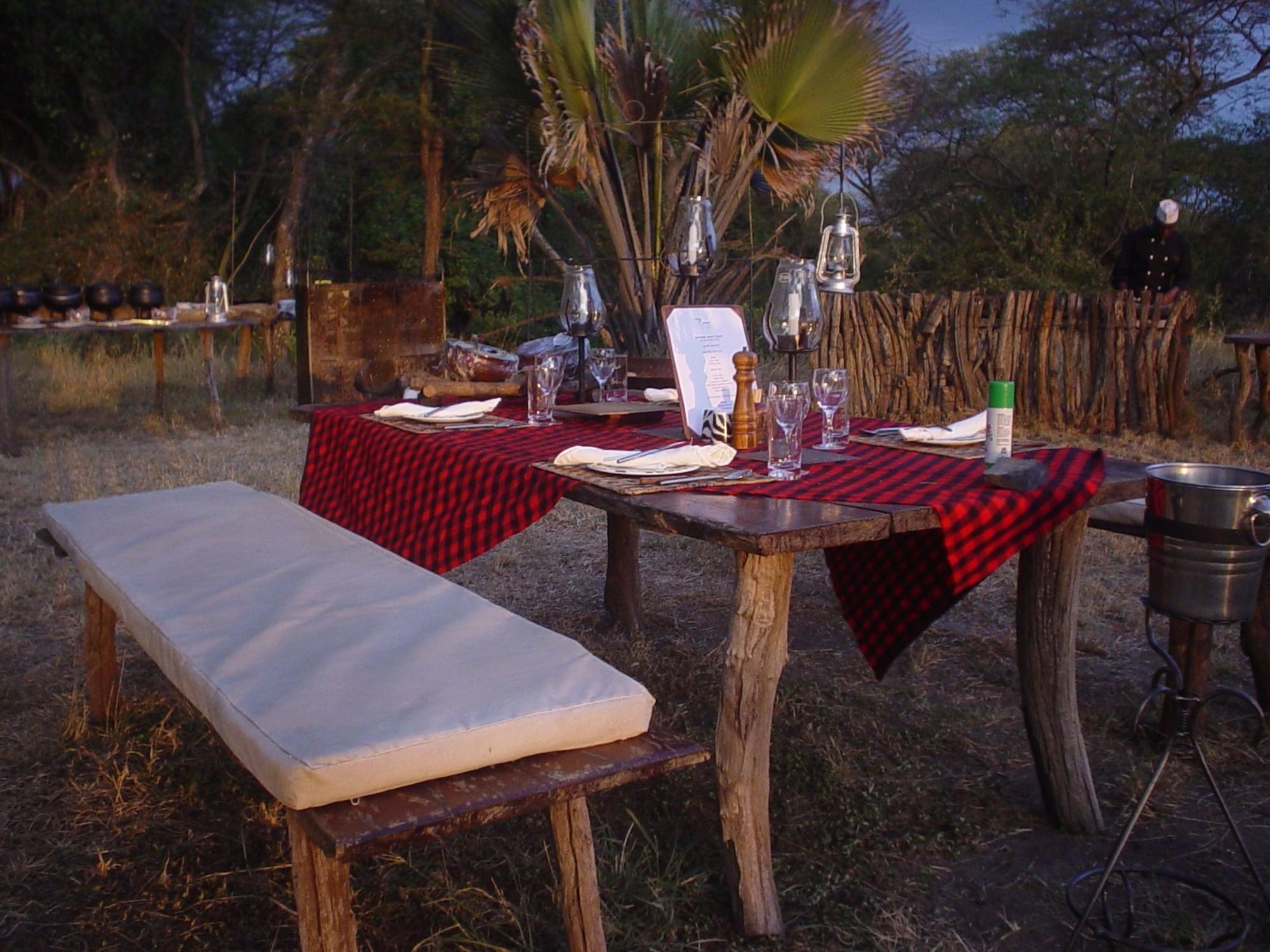 Restaurant Mbalageti Serengeti