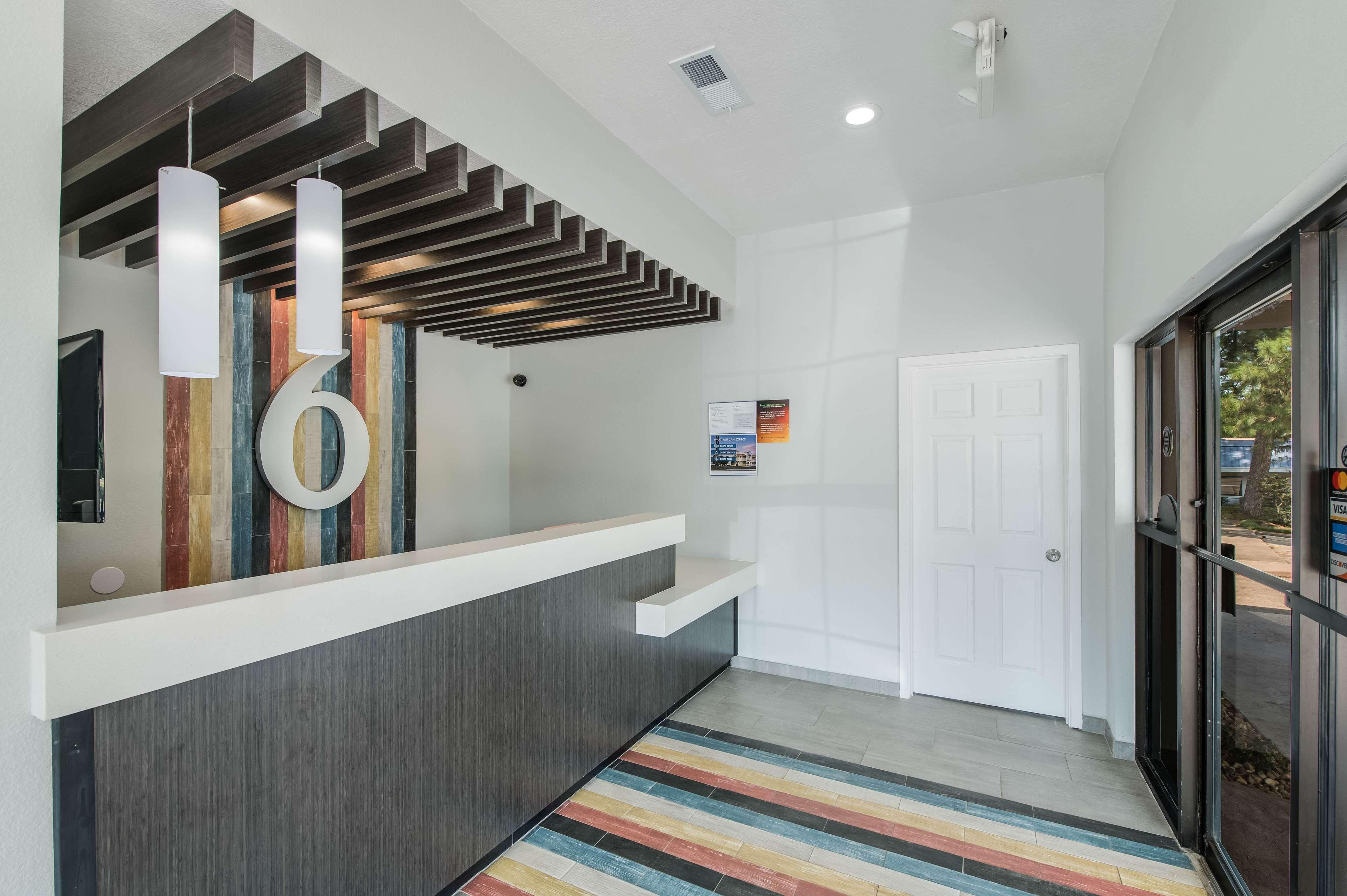 Vista Lobby Motel 6 Kilgore, TX