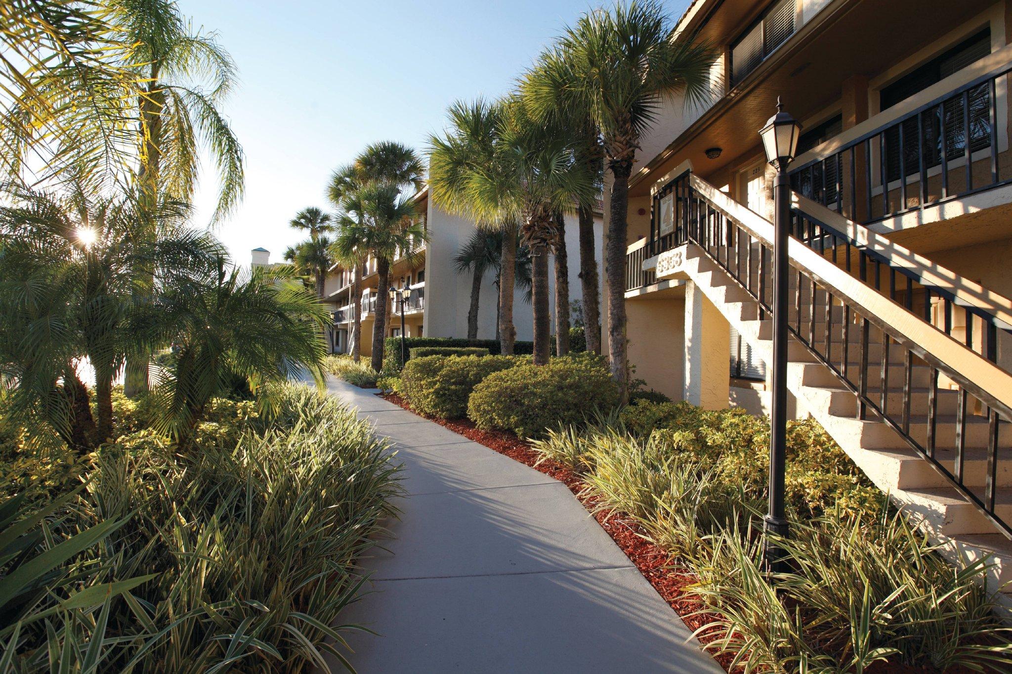 Vista Lobby Club Wyndham Orlando International