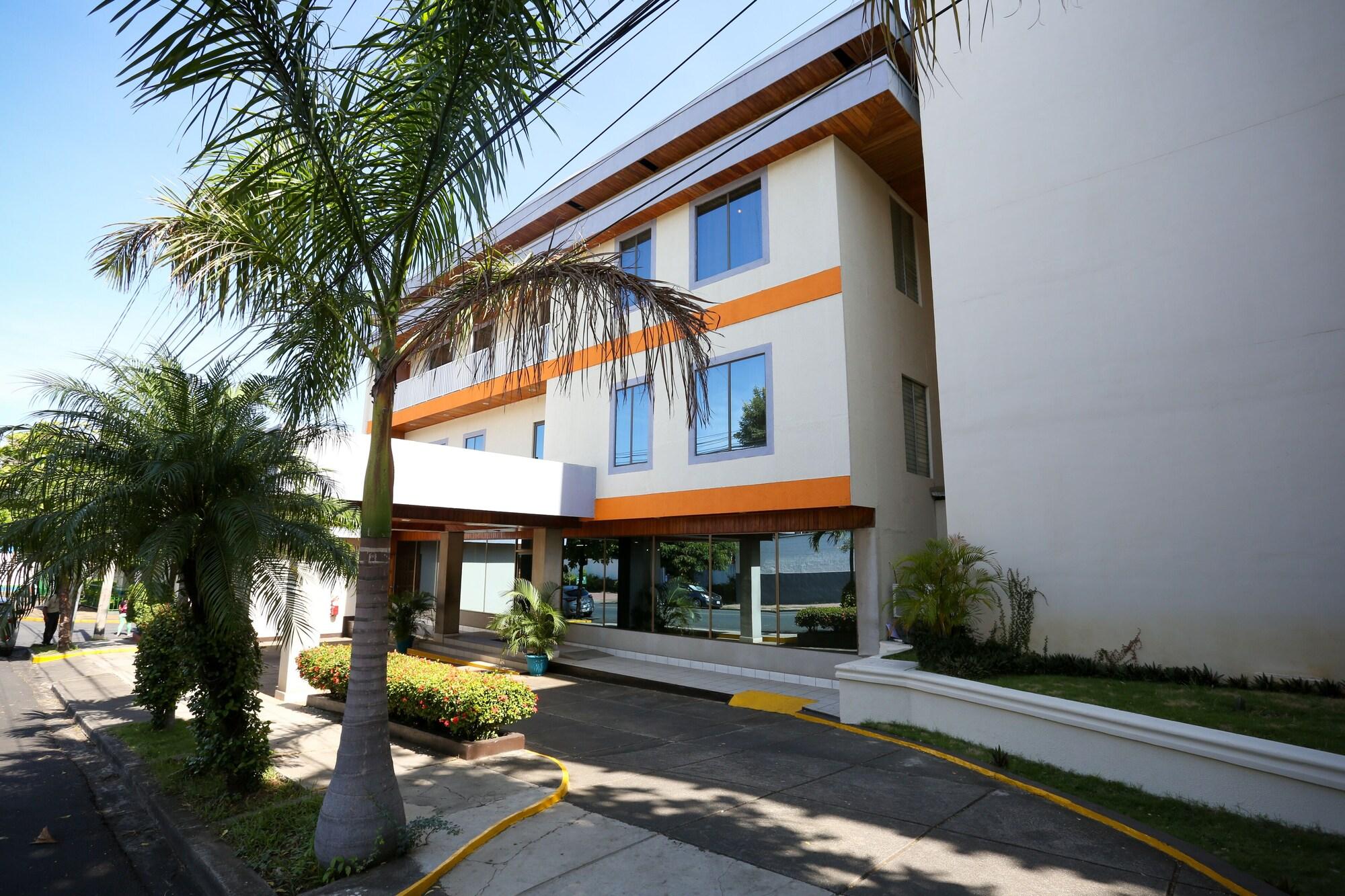 Vista Exterior Hotel Mansion Teodolinda
