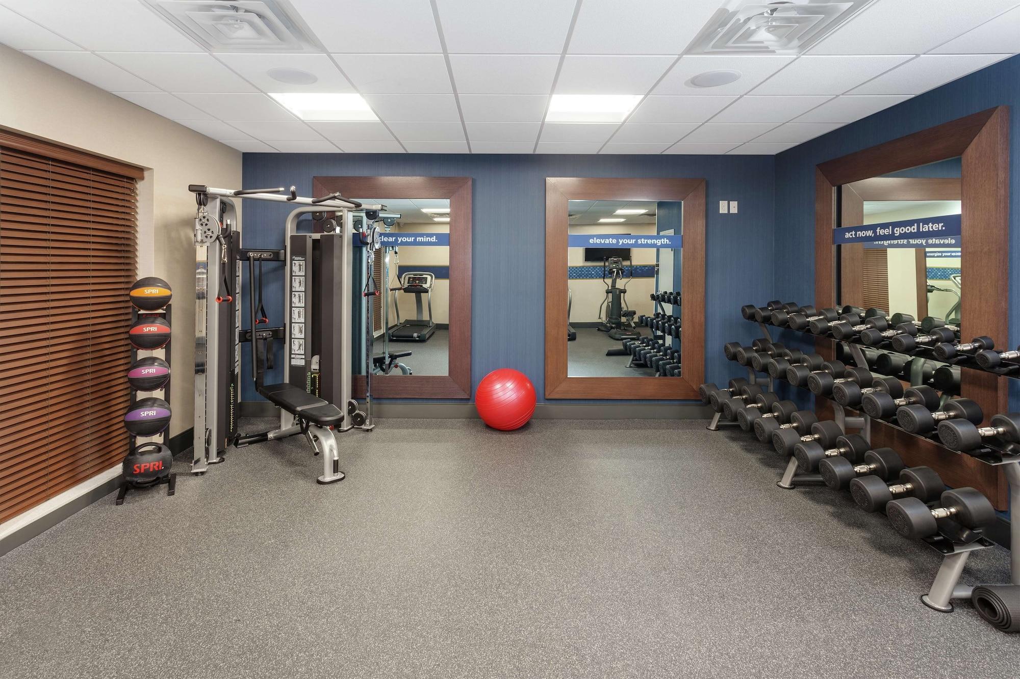 Gimnasio Hampton Inn & Suites Rocky Hill - Hartford South