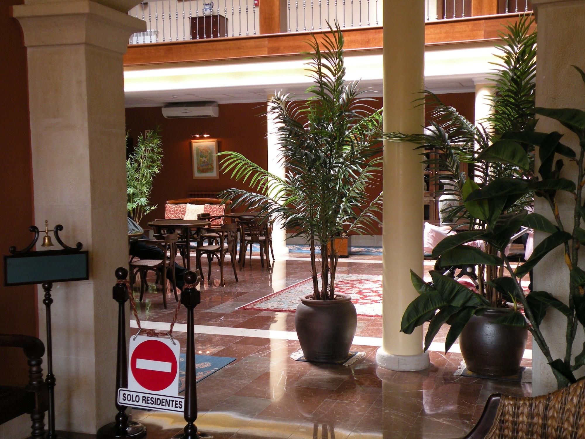 Vista Lobby Finca La Mansión
