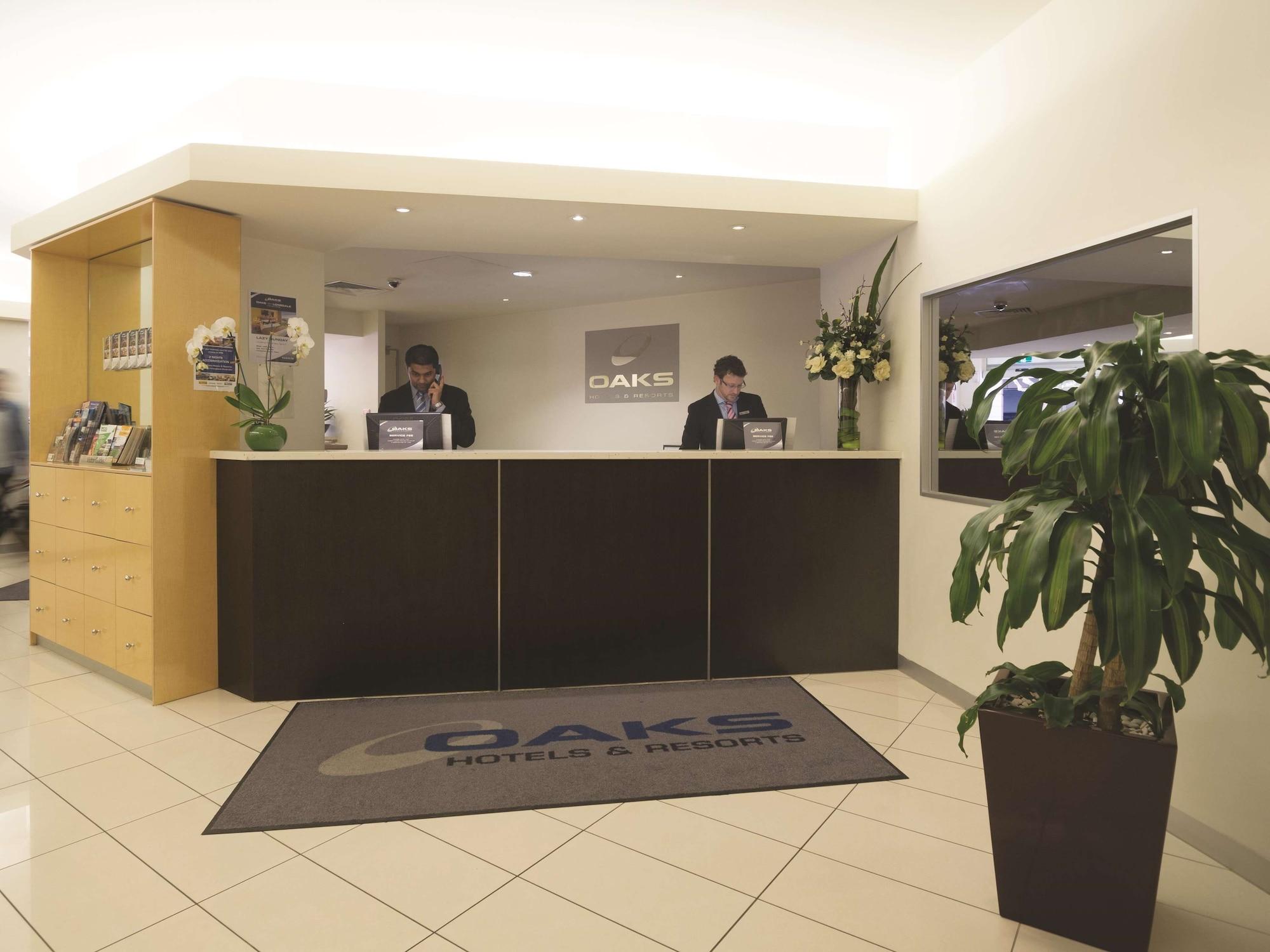 Vista Lobby Oaks Melbourne on Lonsdale Suites