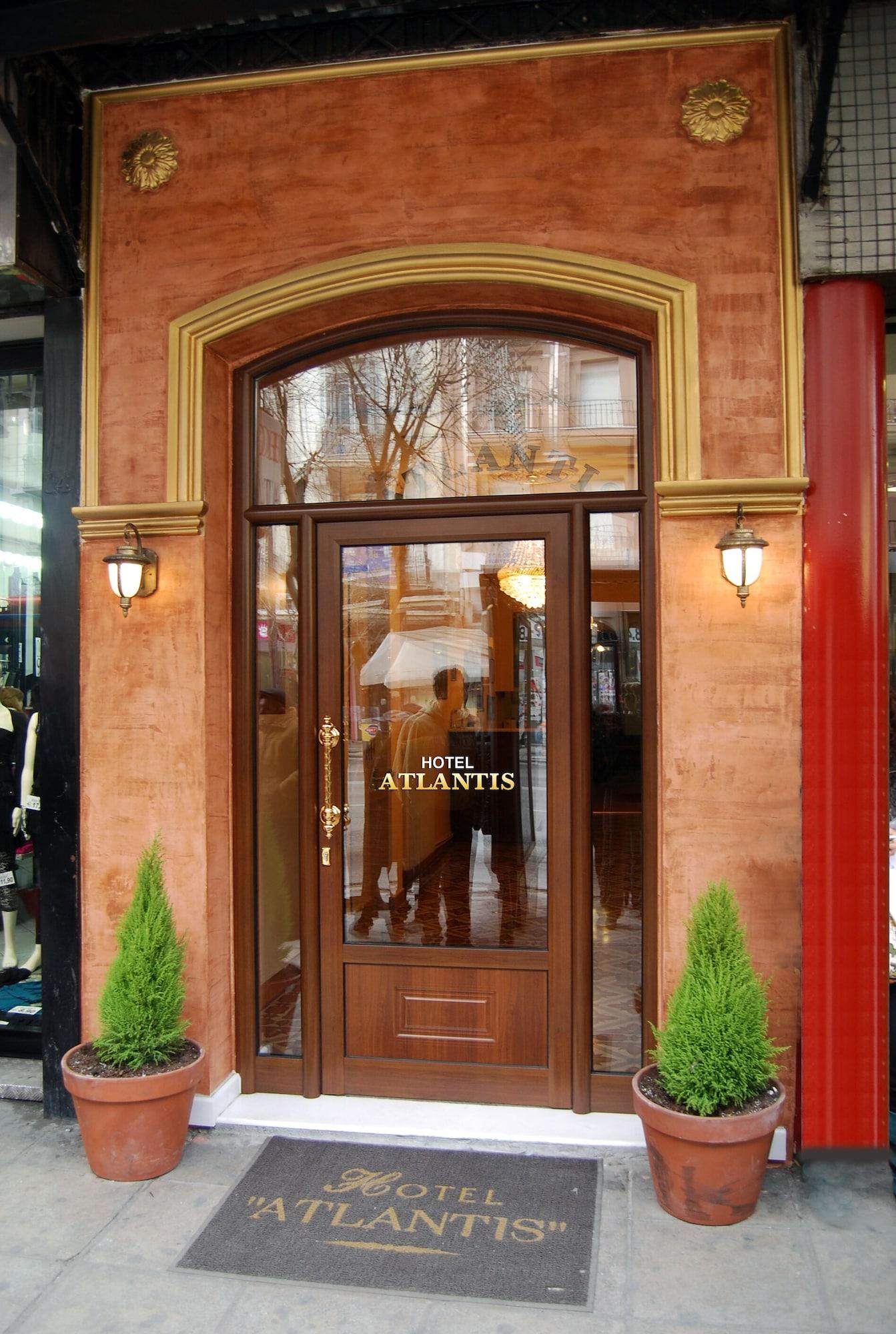 Vista Exterior Atlantis Hotel