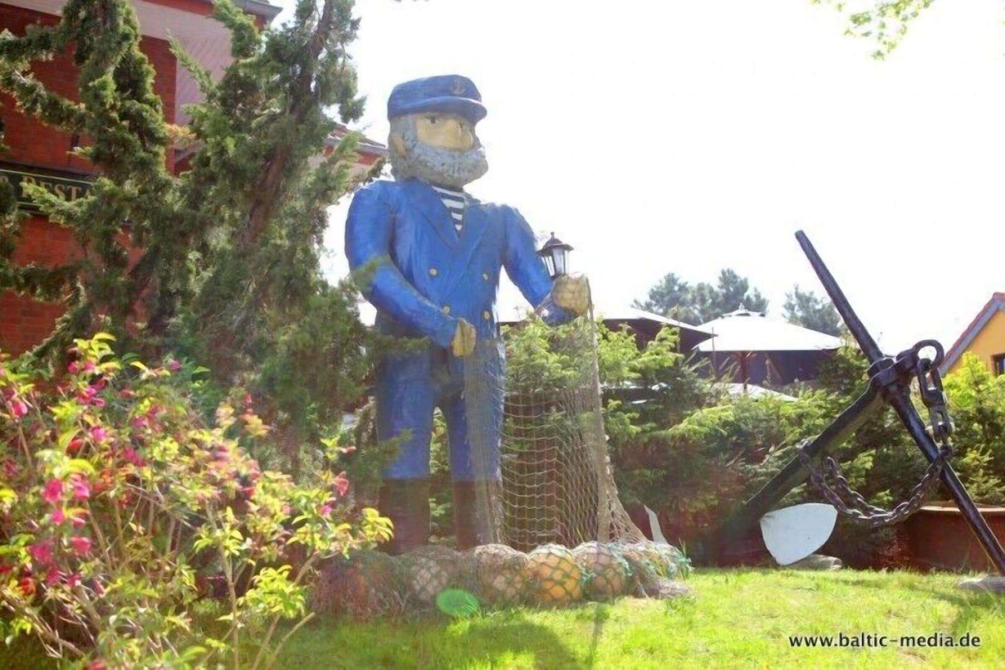 Vista Exterior Hotel Nordwind Lohme