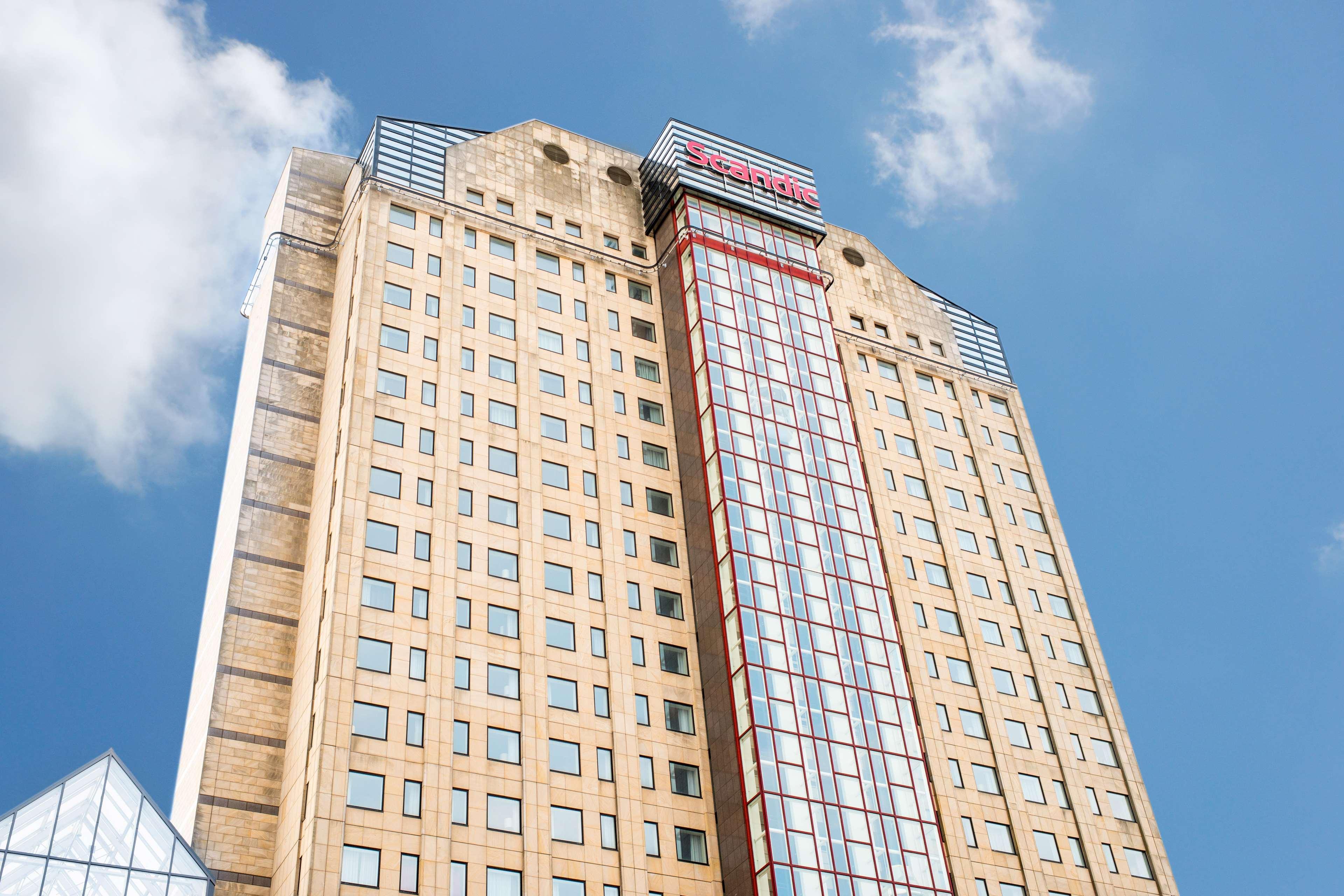 Vista Exterior Scandic Triangeln