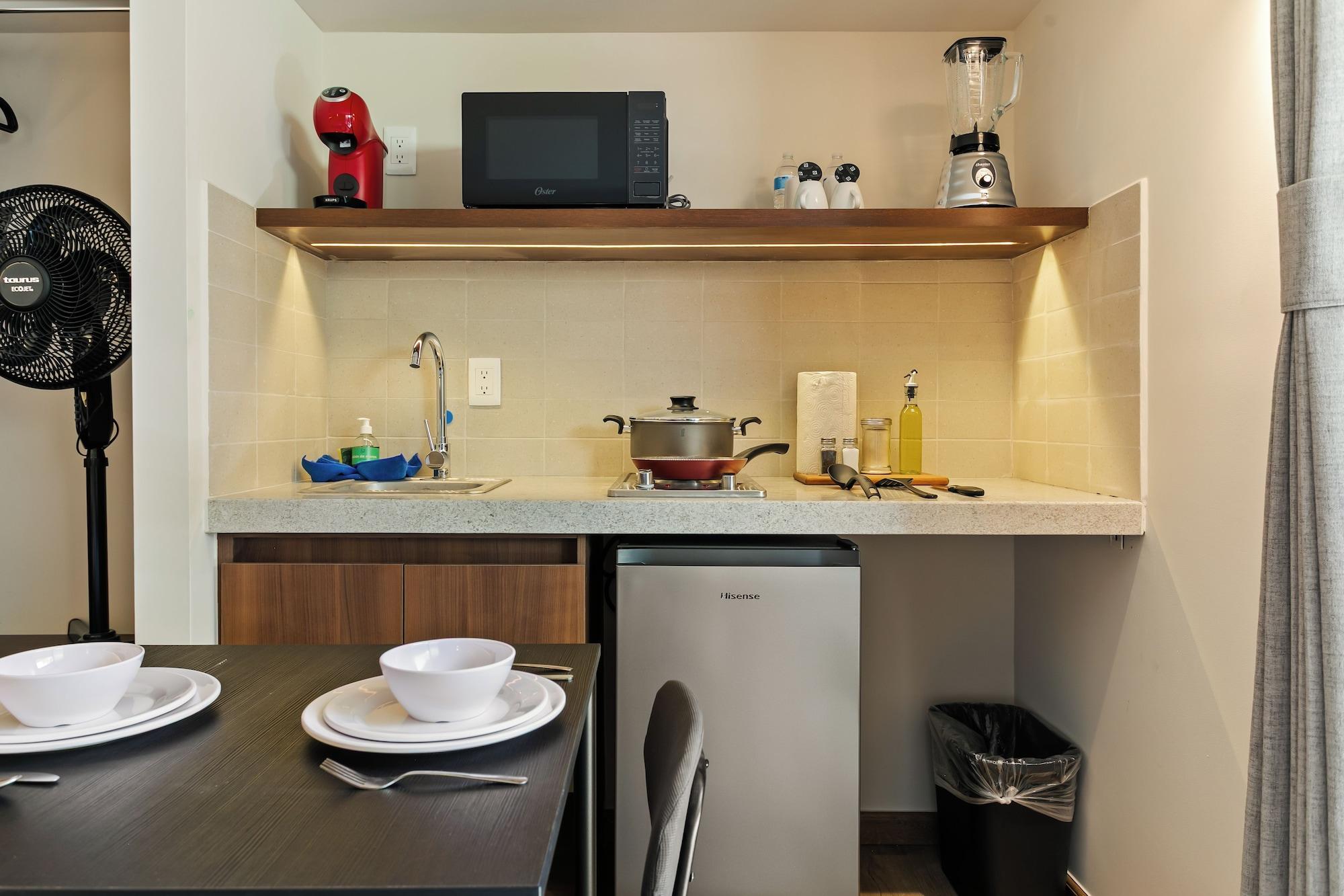 Equipamiento de Habitación Hierba By Homirent