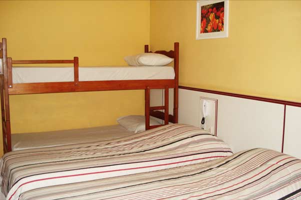 Habitación Hotel Mosaic
