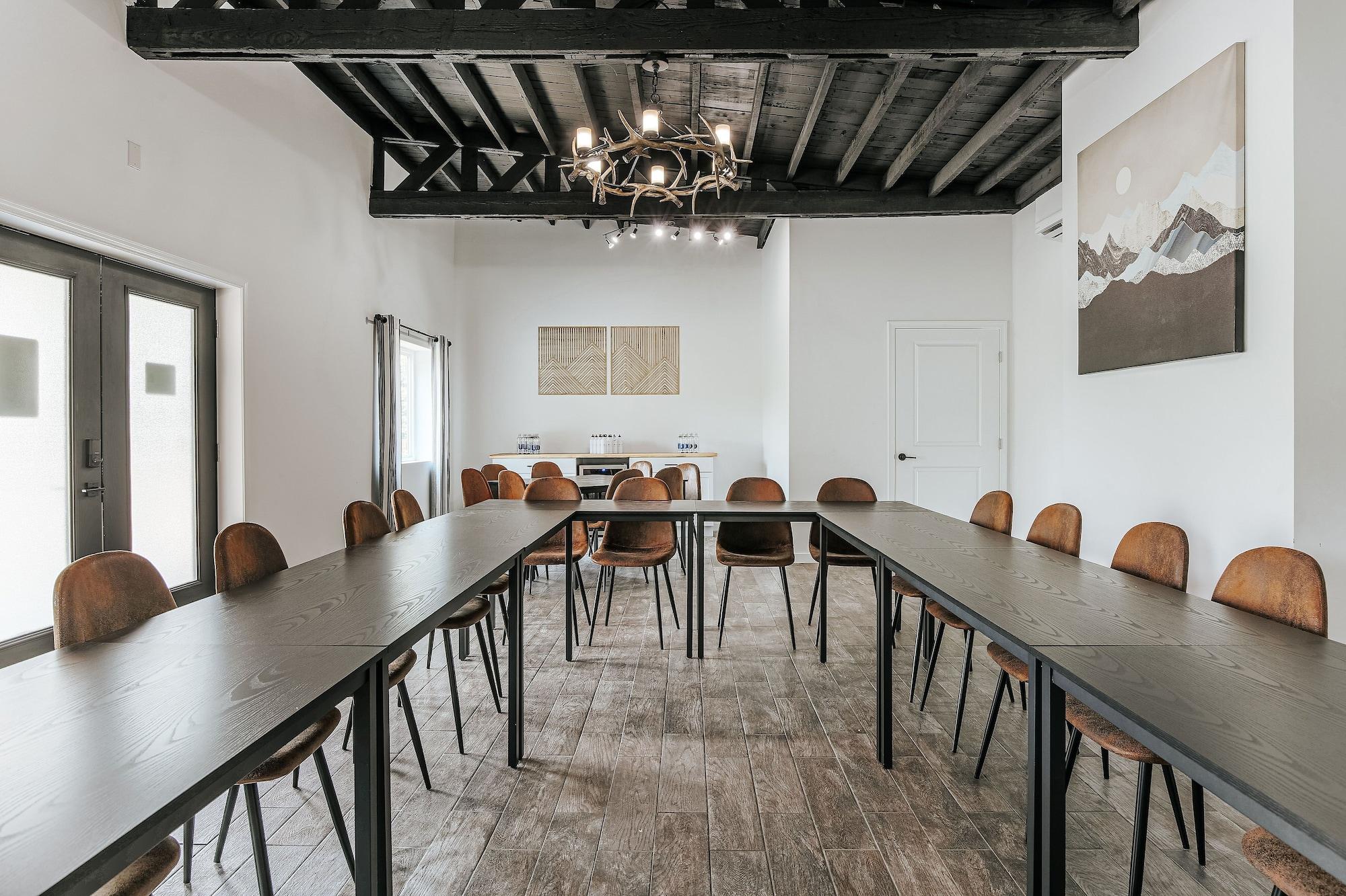 Sala de Reuniones Grey Pine Lodge
