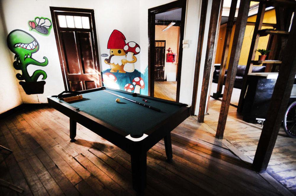 Instalaciones Recreativas Gnomo Hostel