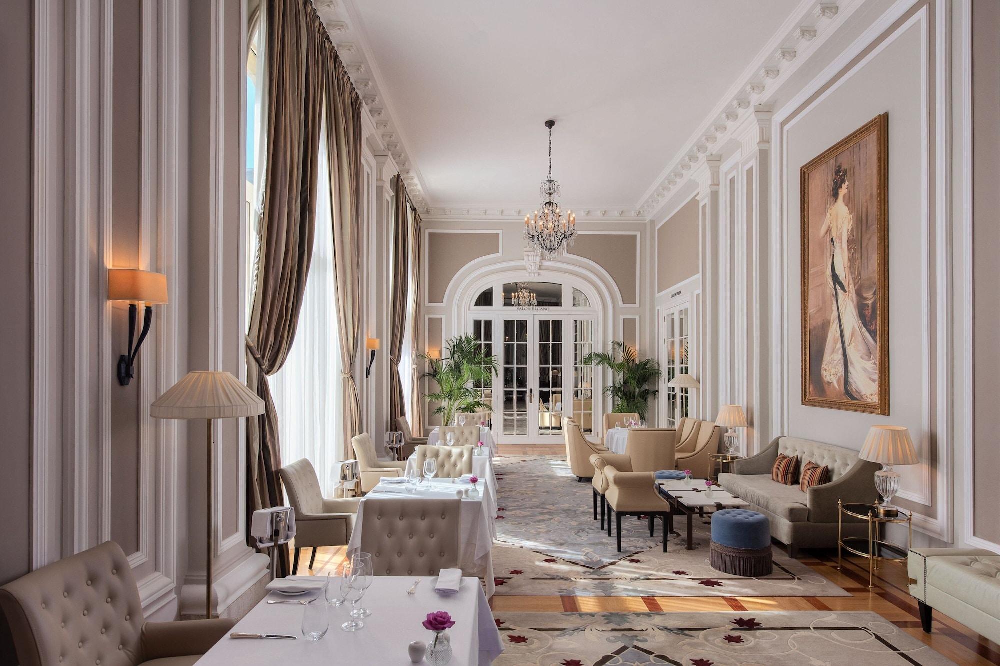 Restaurant Hotel Maria Cristina, a Luxury Collection Hotel