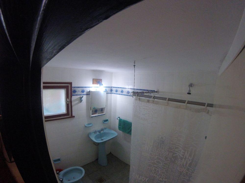 Baño La Casona Hostel