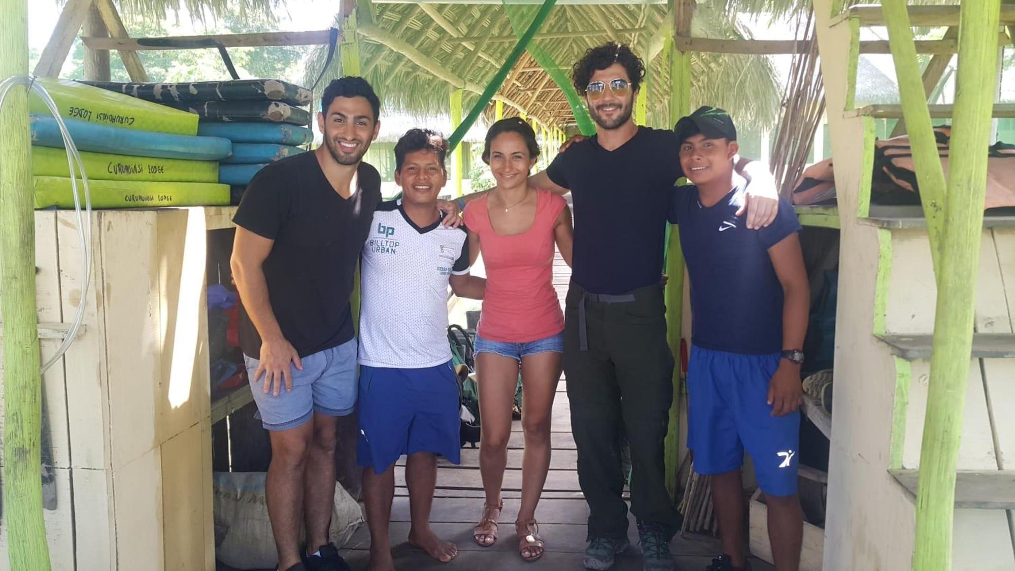 Vista Lobby Curuhuinsi Lodge