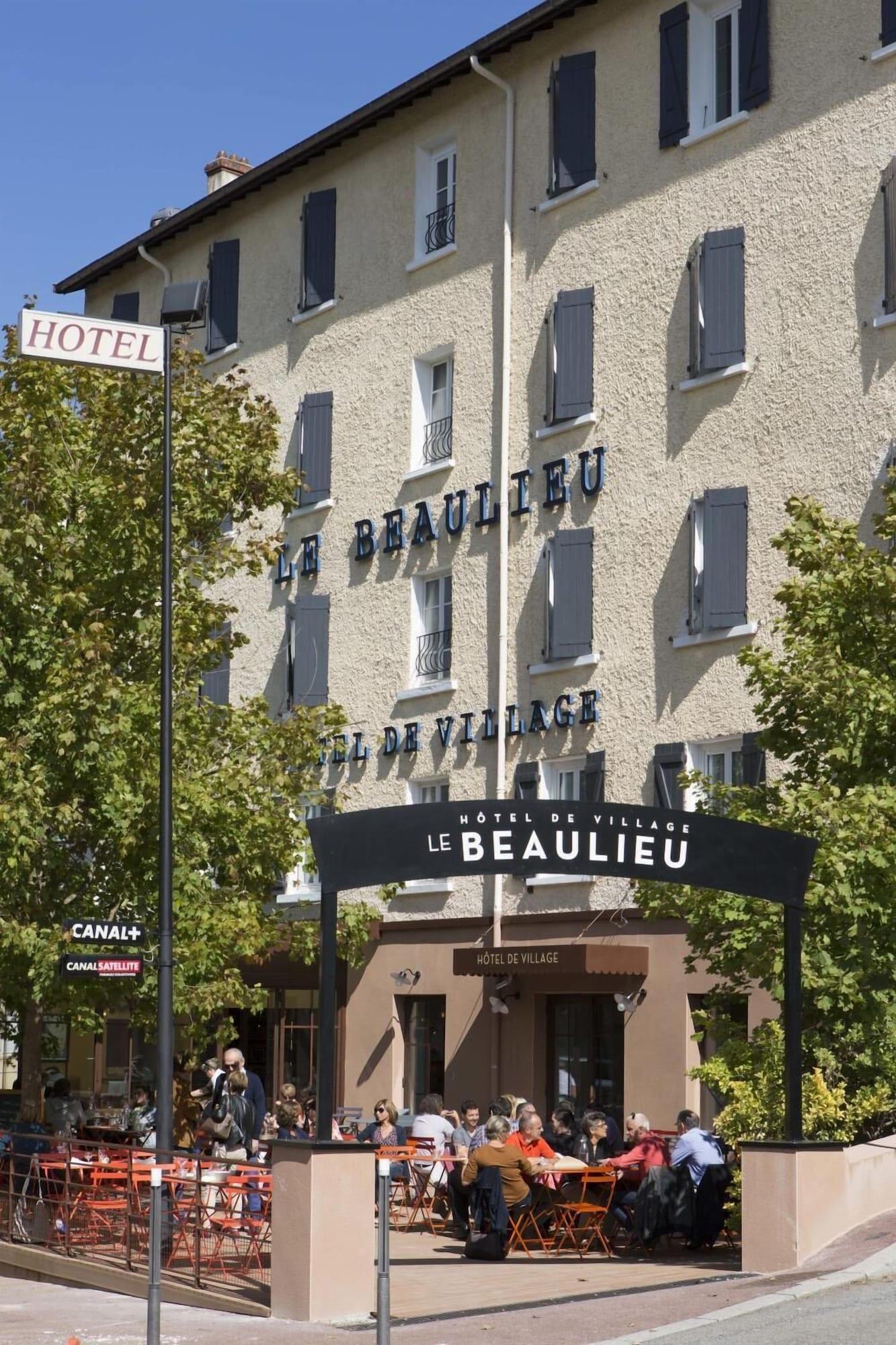 Vista Exterior Hôtel Le Beaulieu