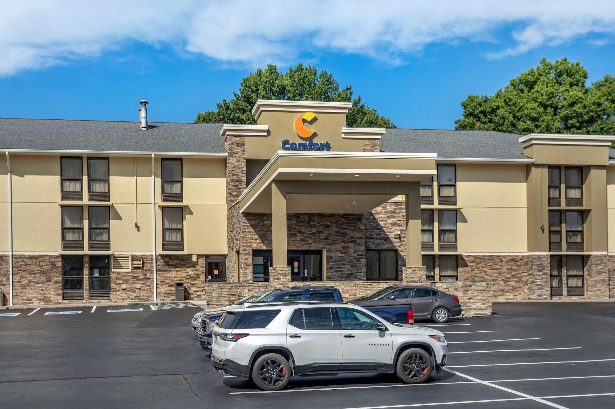 Vista Exterior Comfort Inn Nashville - Opryland Area