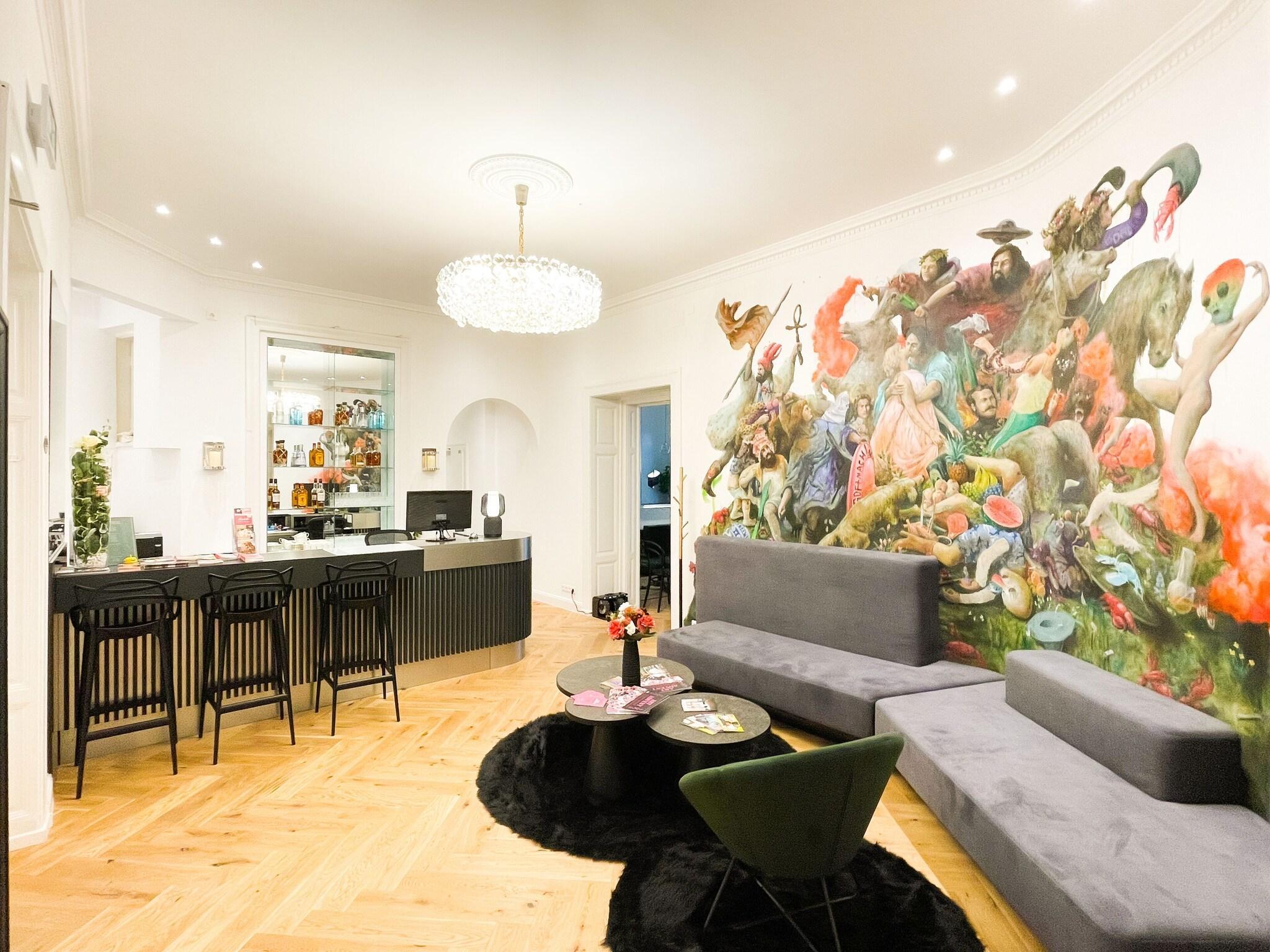 Varios Boutique Hotel Piano Nobile – am Stubenring