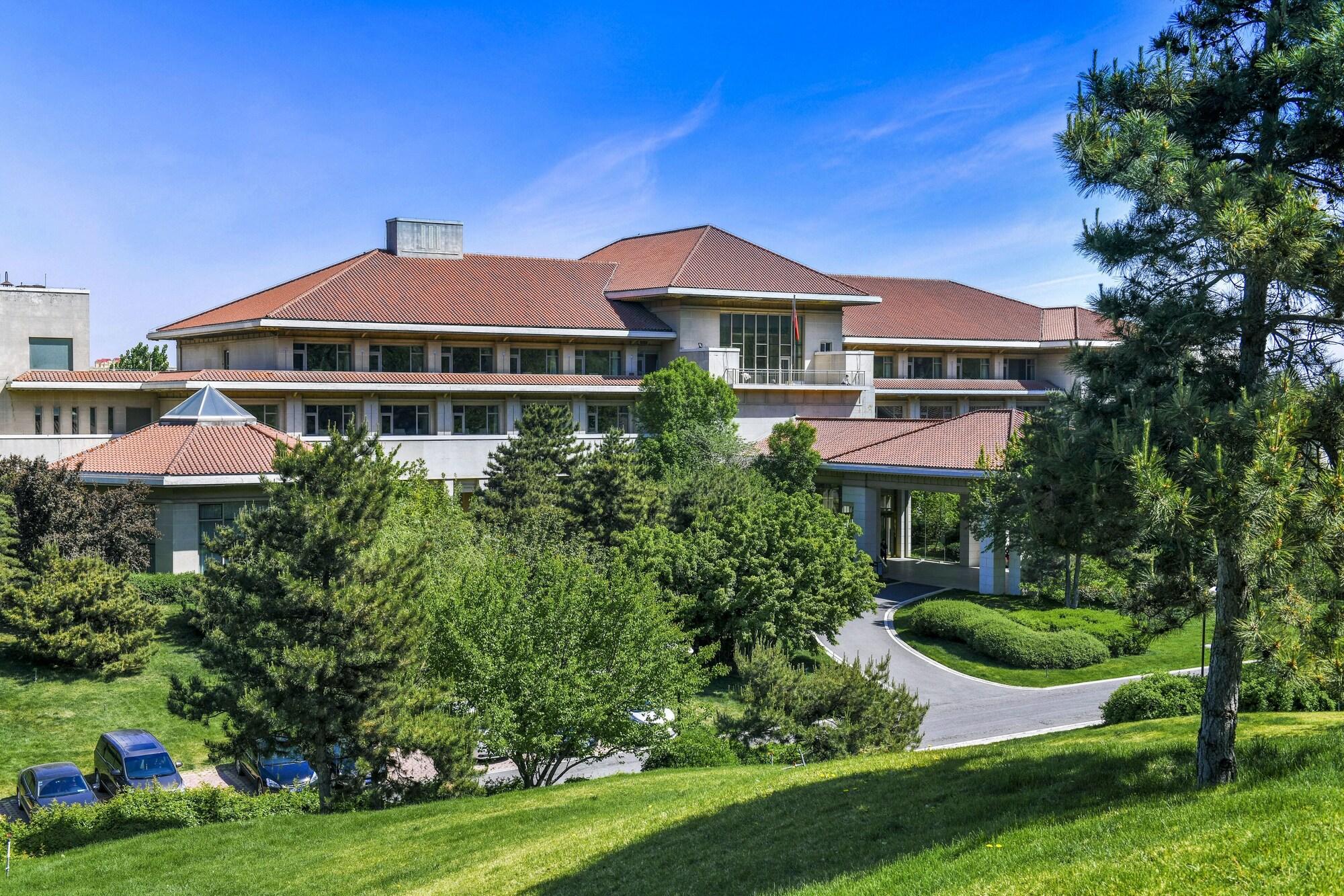 Vista Exterior Hebei Cuipingshan Guest House