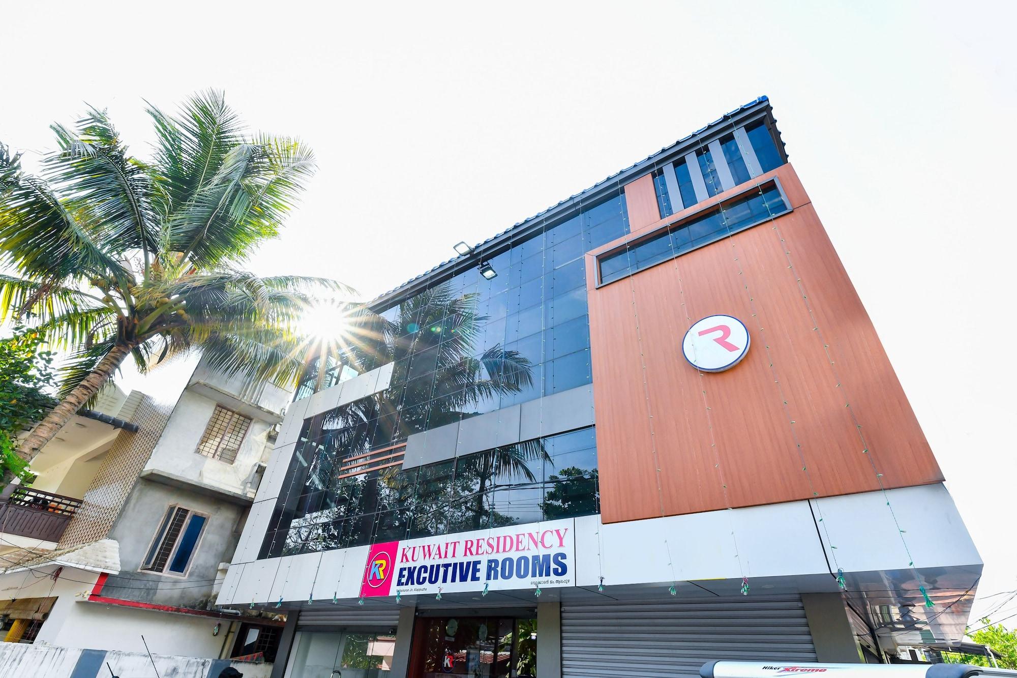 Vista Exterior OYO 37783 Kuwait Residency