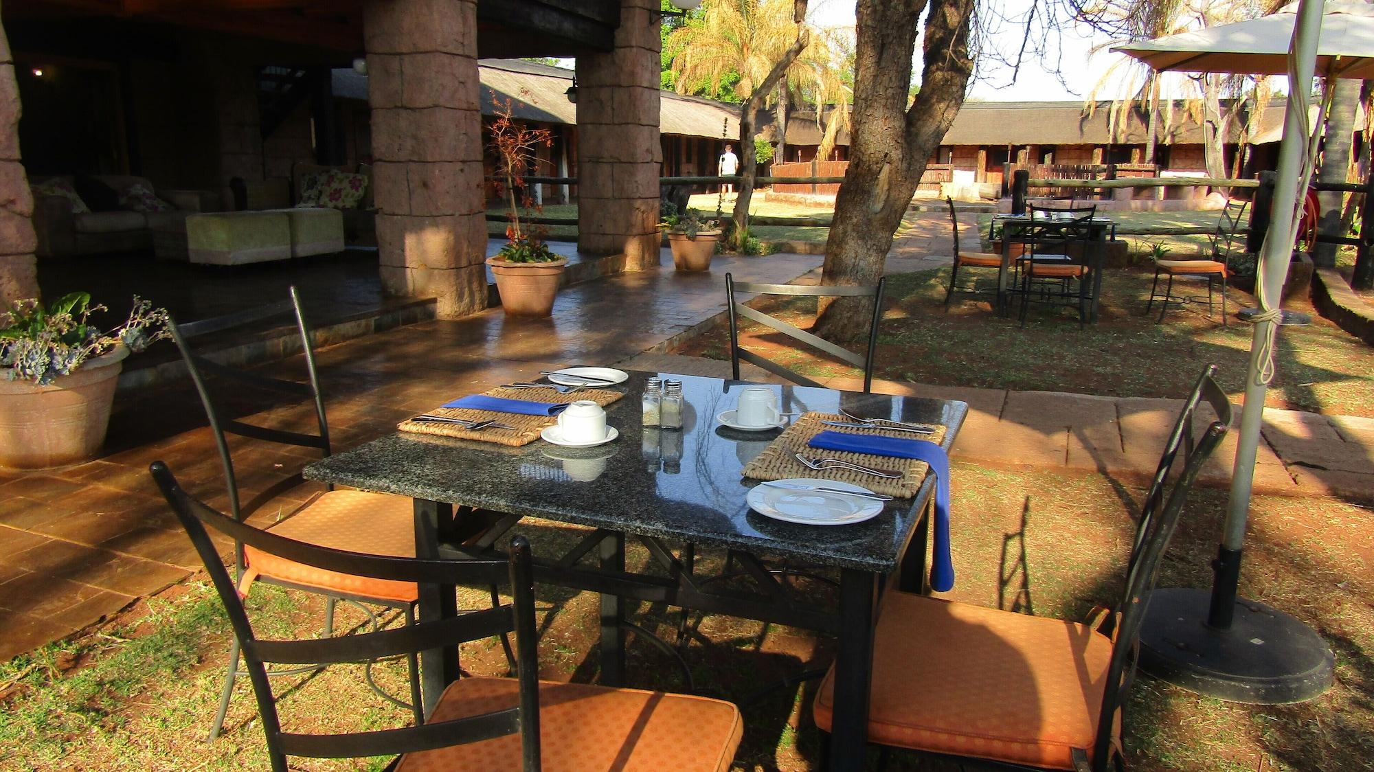 Restaurant Zebra Nature Reserve