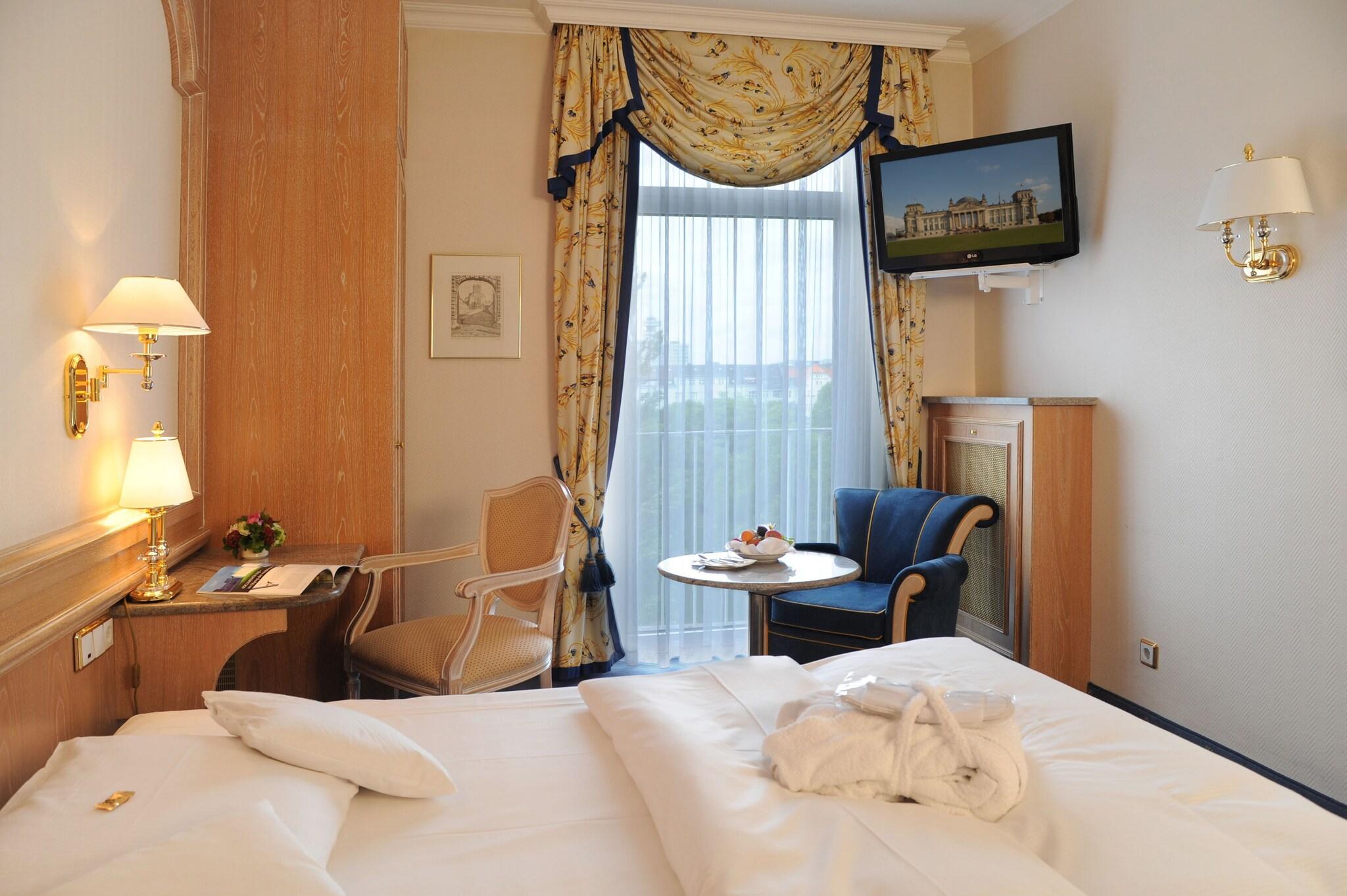 Vista Exterior Ringhotel Seehof Berlin