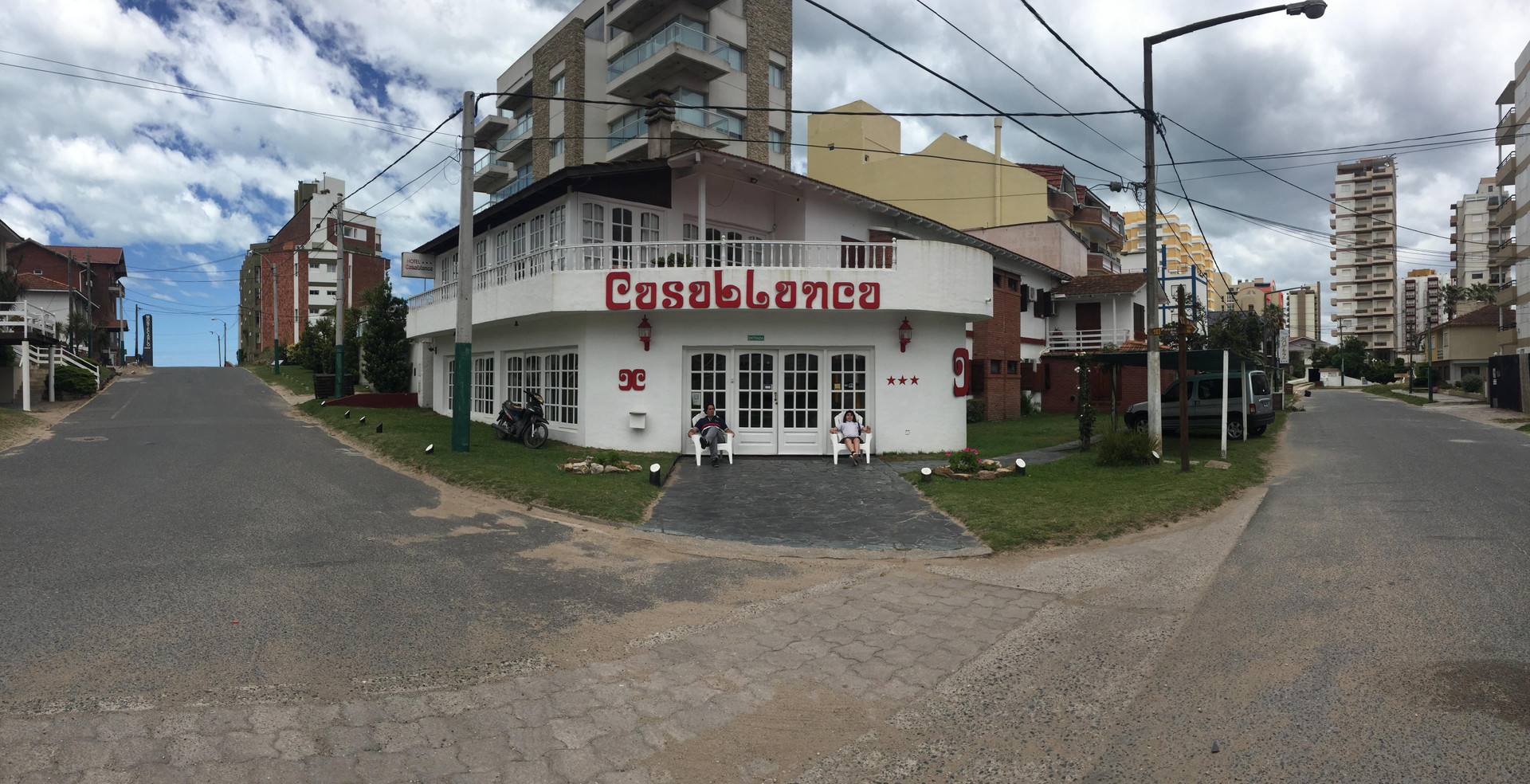 Vista Exterior Casablanca