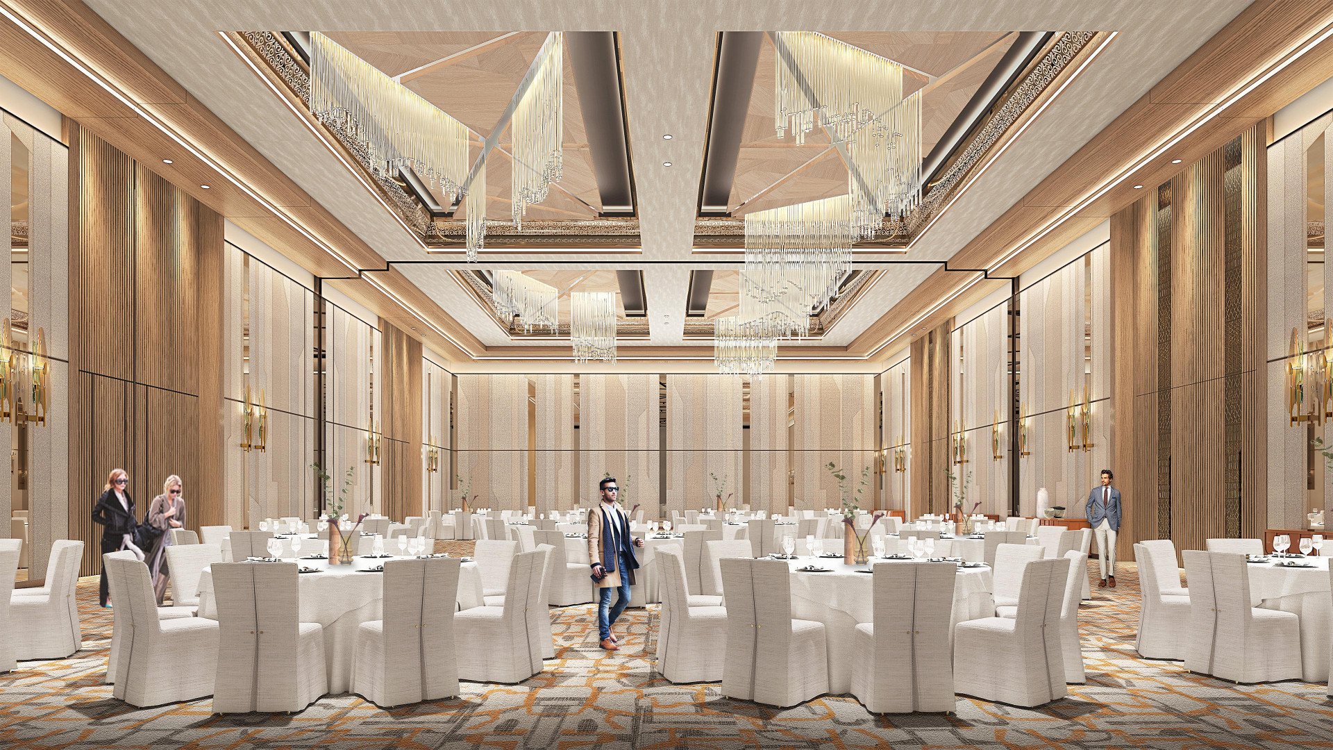 Centro de Negocios Holiday Inn Resort Kanas Hemu