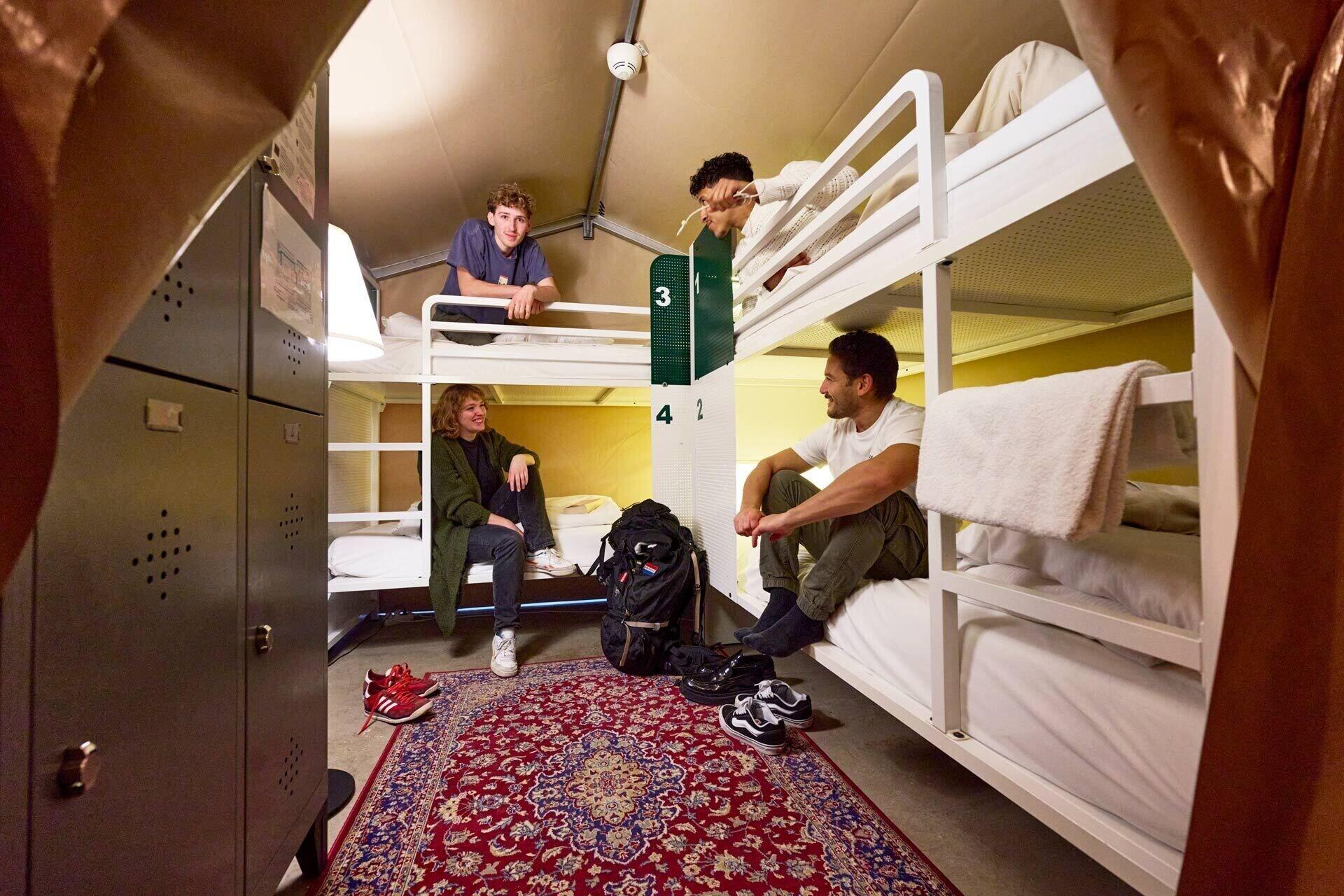 Habitación Urban Camper Hostel
