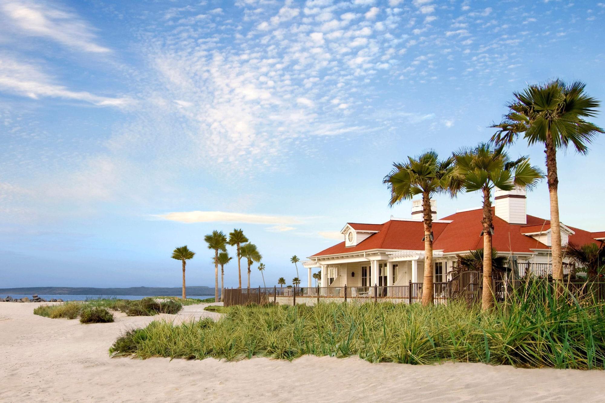 Vista Exterior Beach Village at The Del, LXR Hotels & Resorts