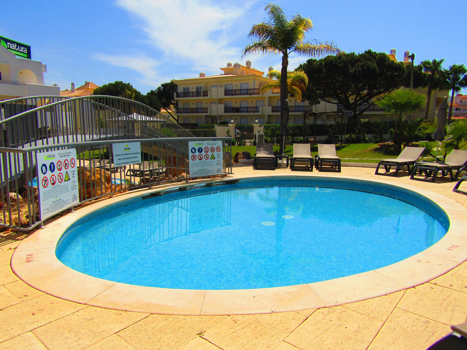 Vista Piscina Natura Algarve Club