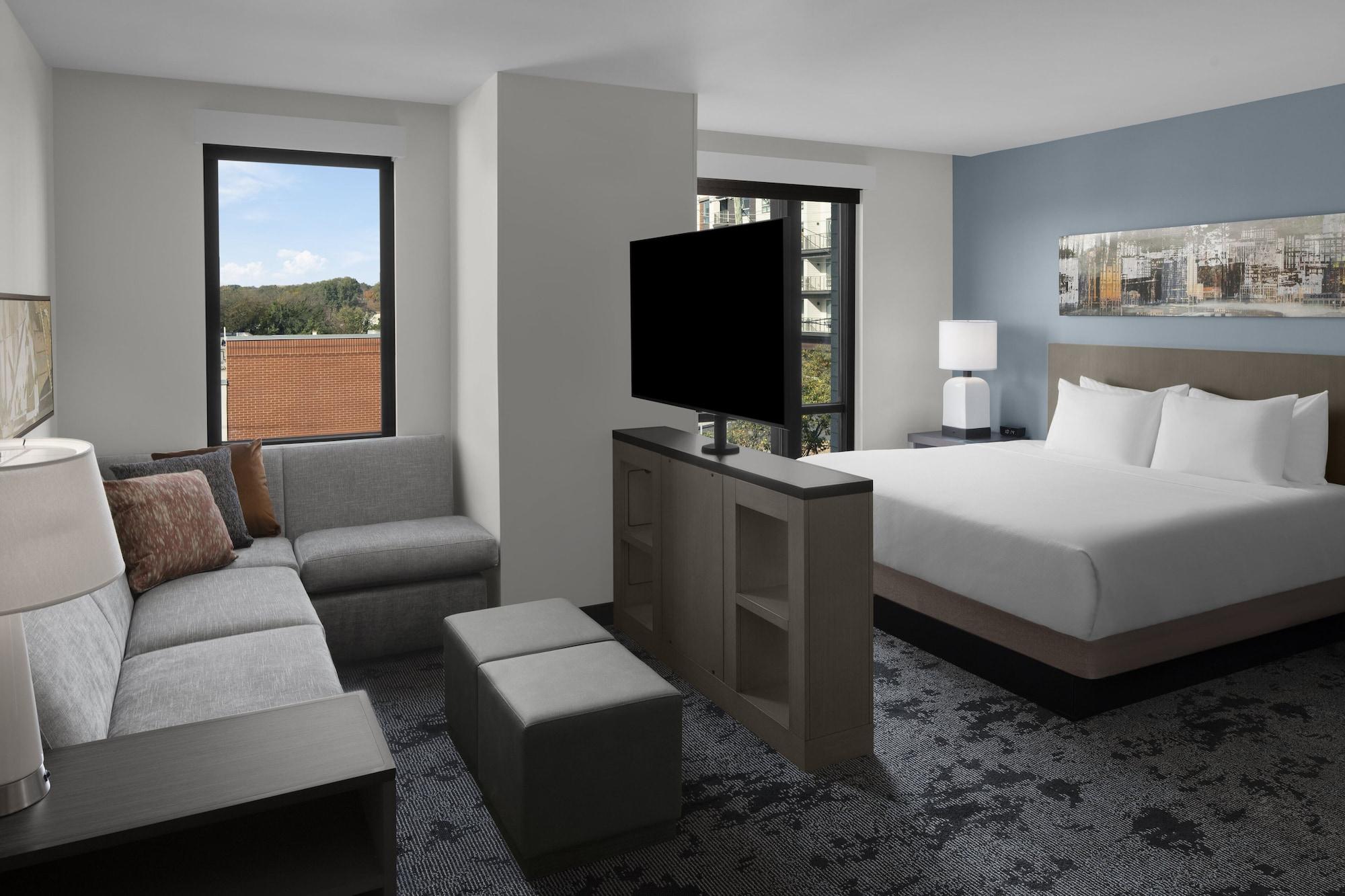 Habitación Hyatt House Raleigh Downtown/Seaboard Station