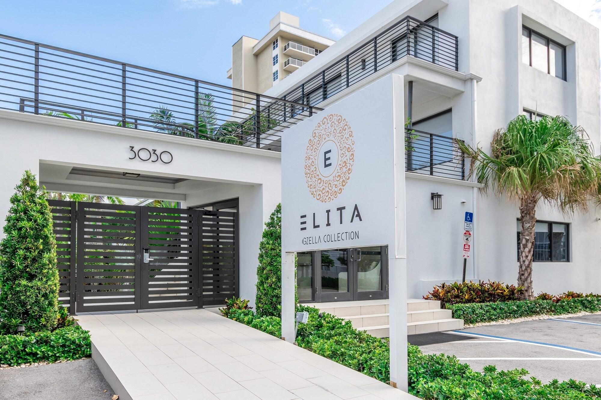 Vista Exterior Elita Hotel