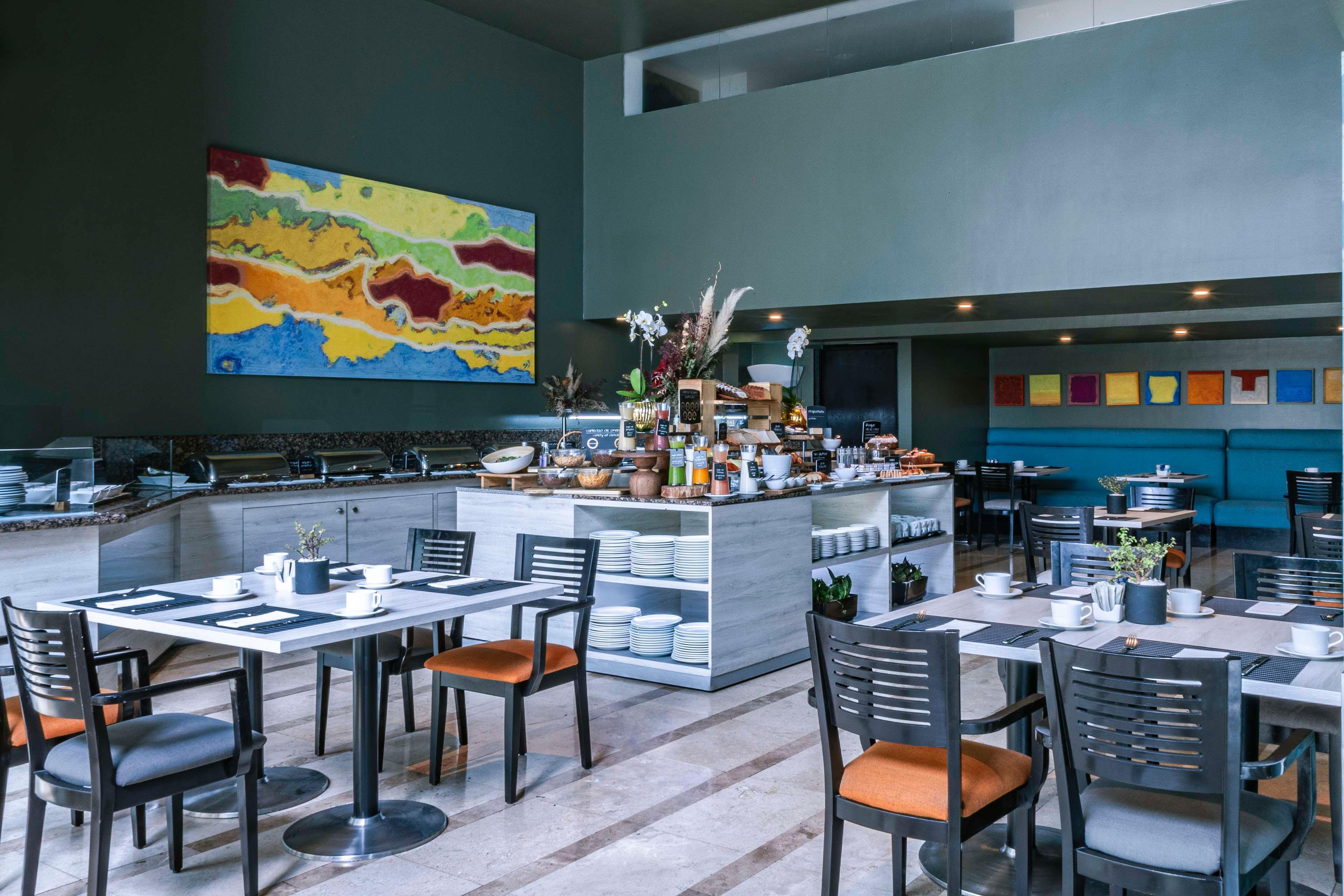Restaurant NH Puebla Centro Histórico