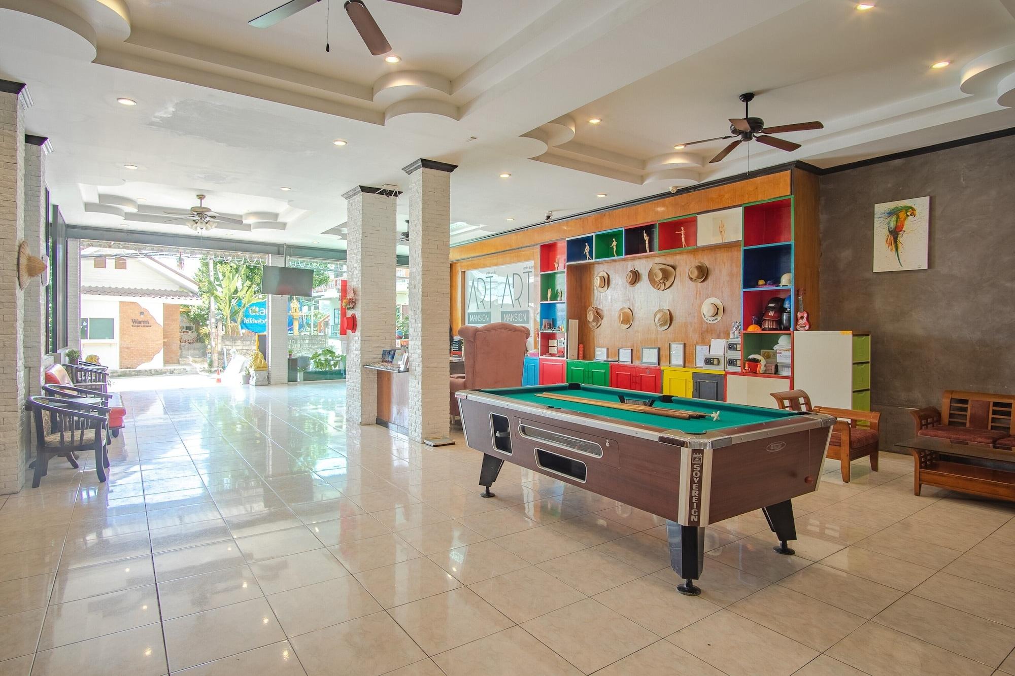 Vista Lobby Art Mansion Patong Hotel