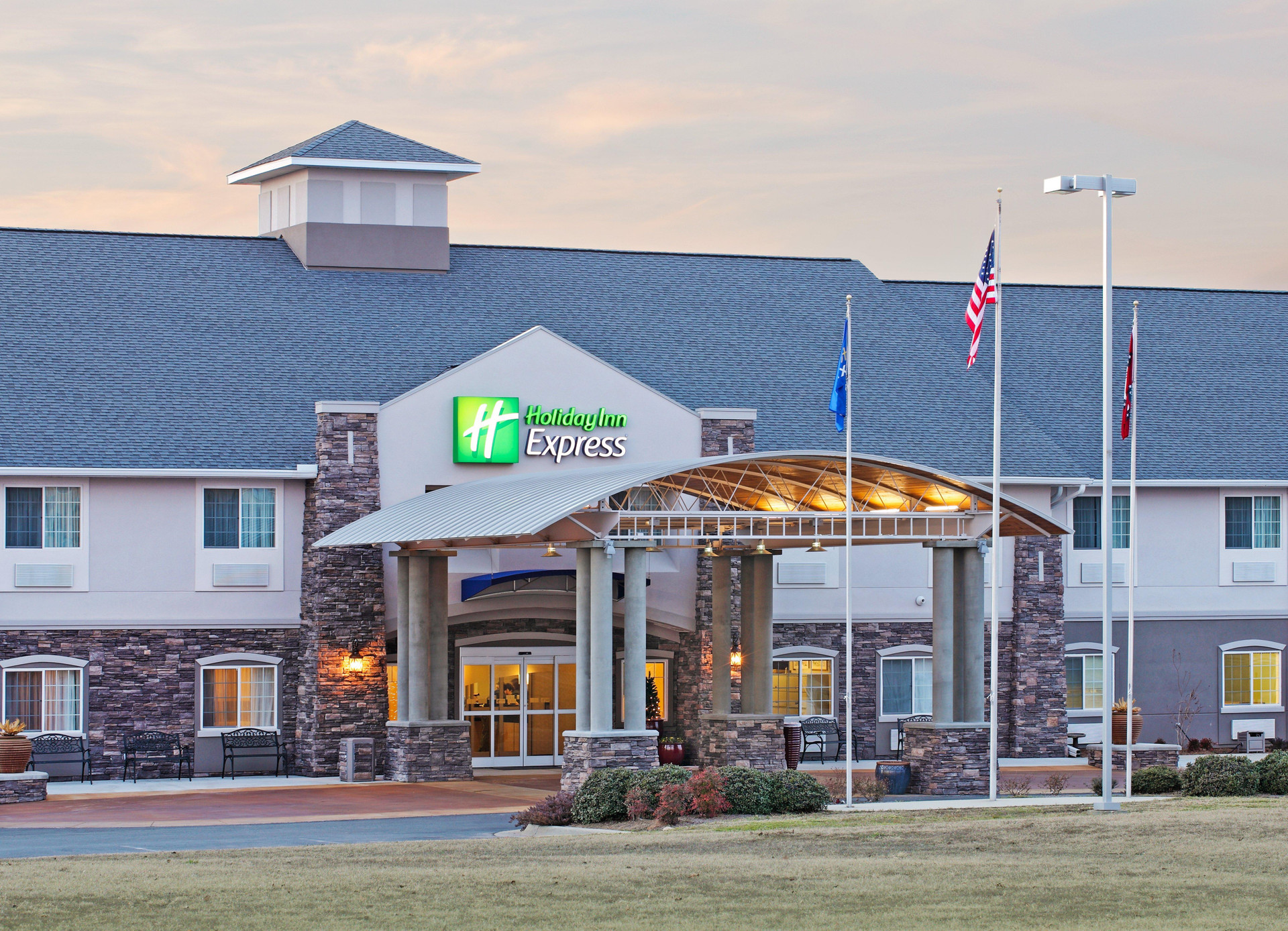 Vista Exterior Holiday Inn Express Monticello by IHG