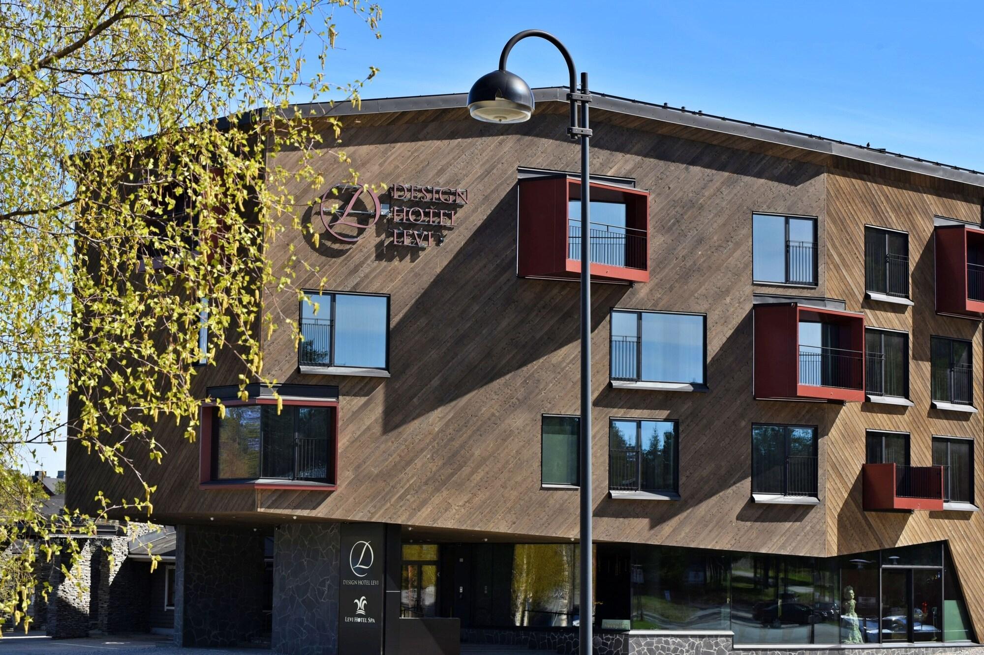 Vista Exterior Design Hotel Levi