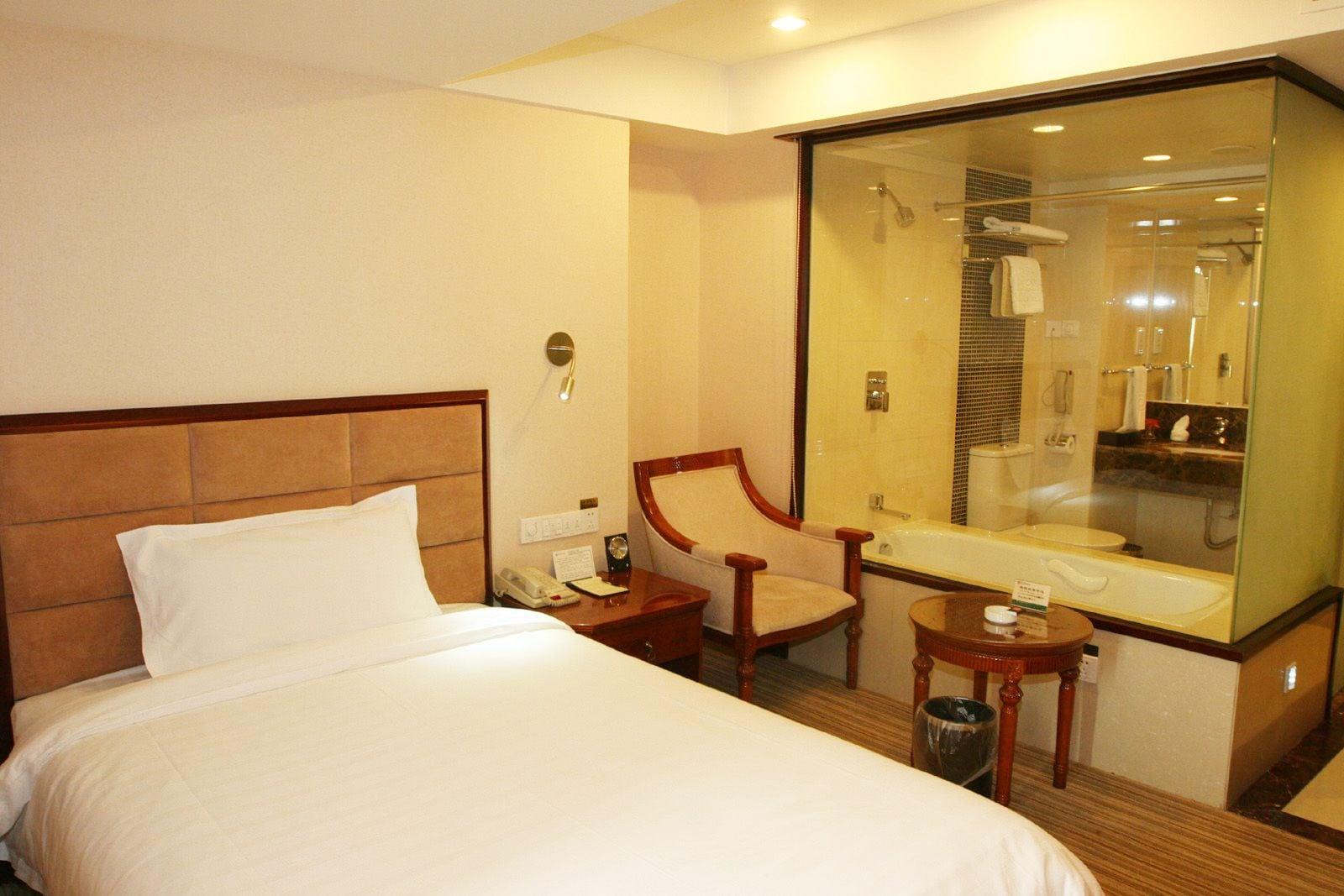 Habitación ZhongYin Jasper Hotel Baoding