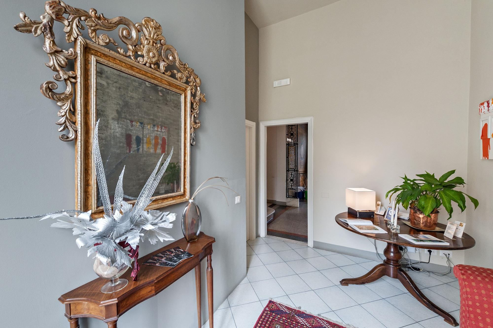 Vista Lobby Lucca In Villa Lucrezia
