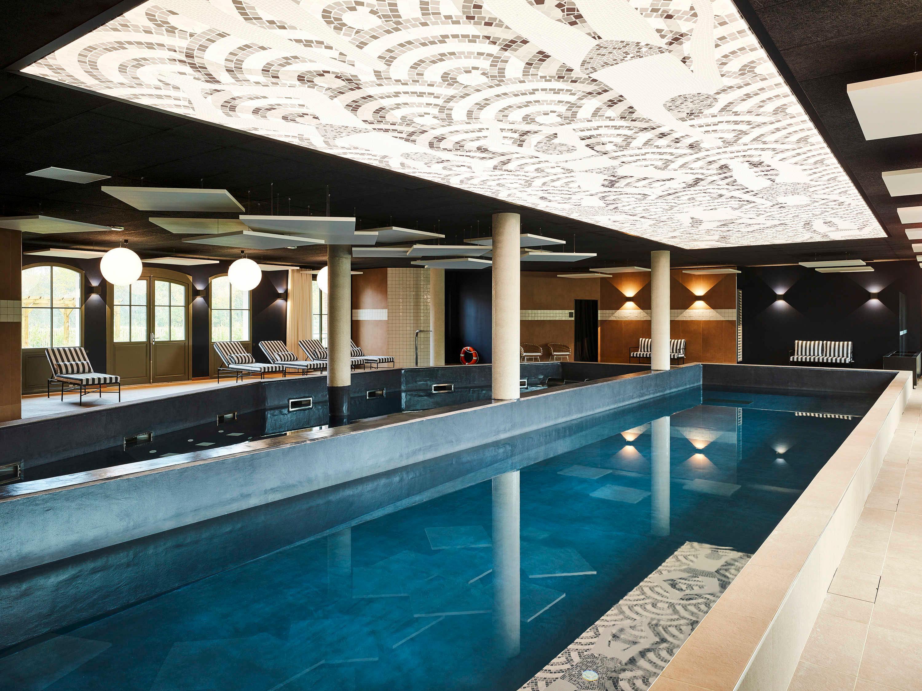 Vista Piscina Mercure le Touquet Paris Plage