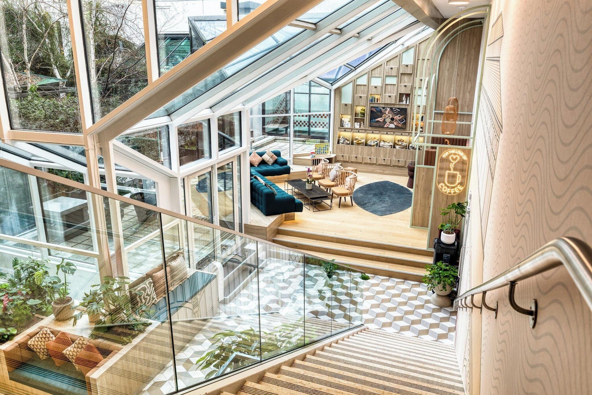 Vista Lobby Citadines Les Halles Paris