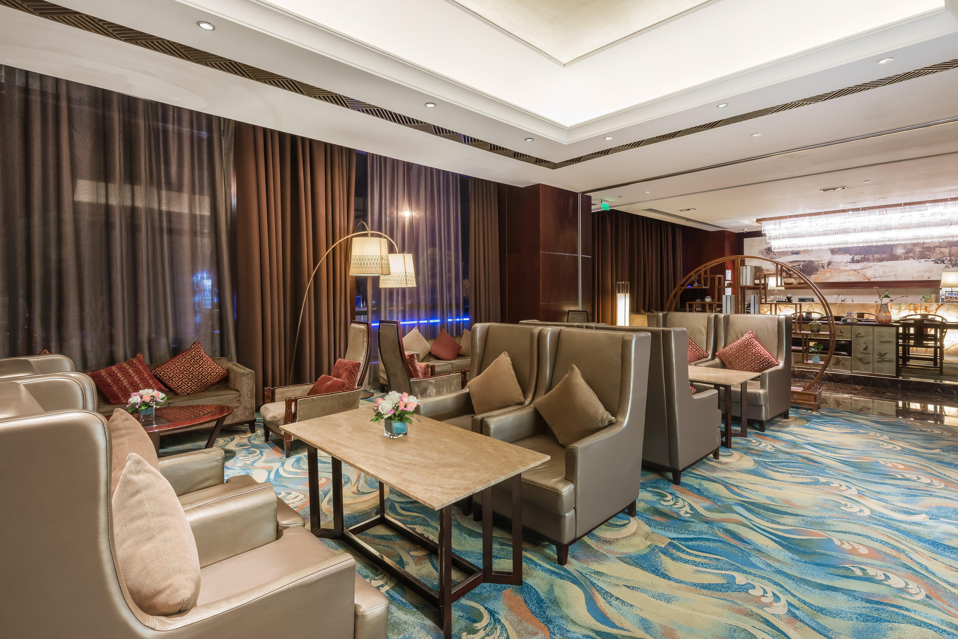 Vista Exterior Crowne Plaza Yichang by IHG