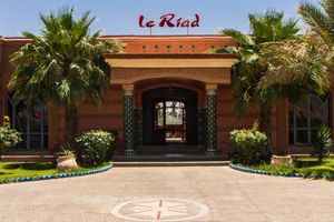 Alojamiento - Hotel le riad