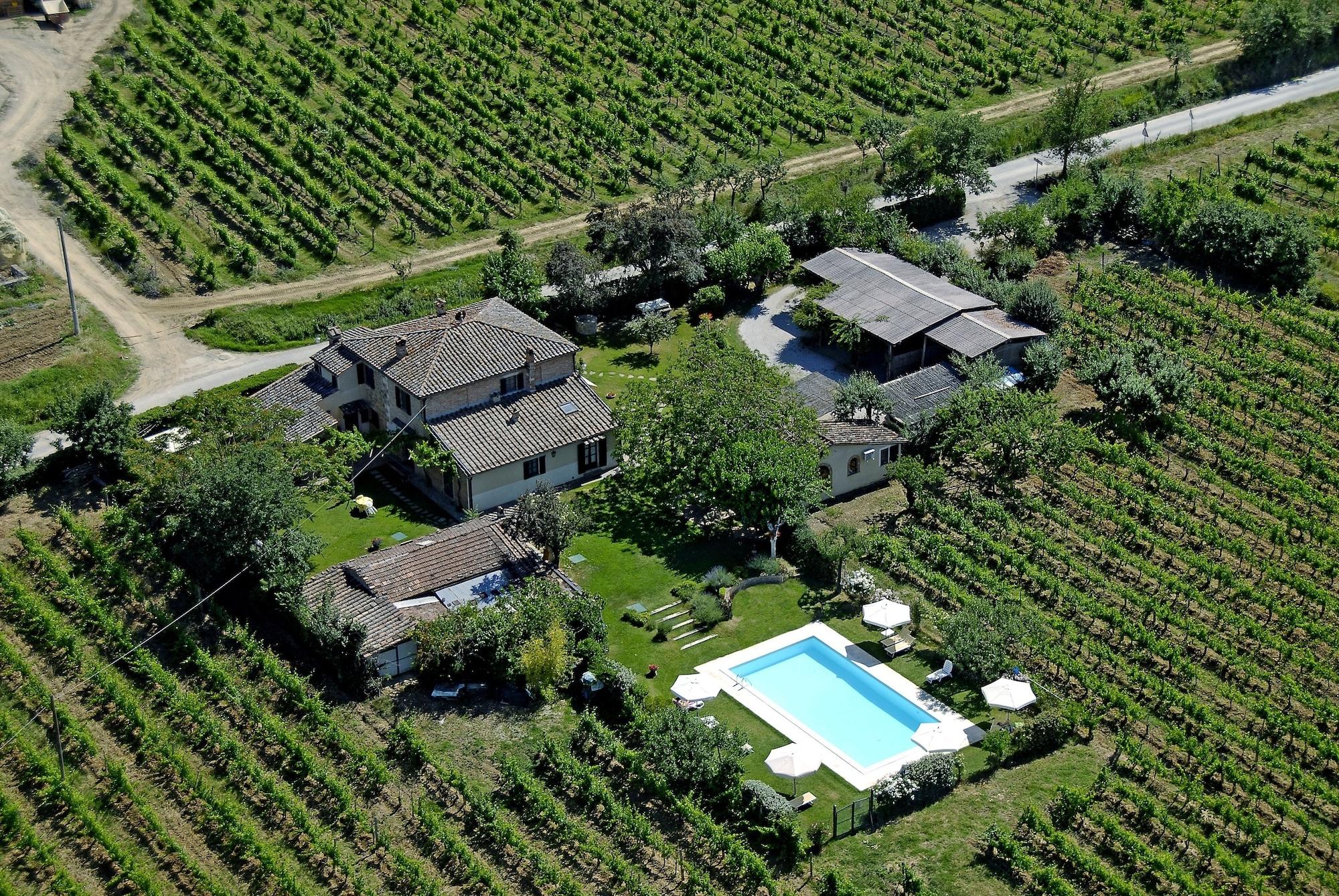 Vista Exterior Farmhouse Il Fienile