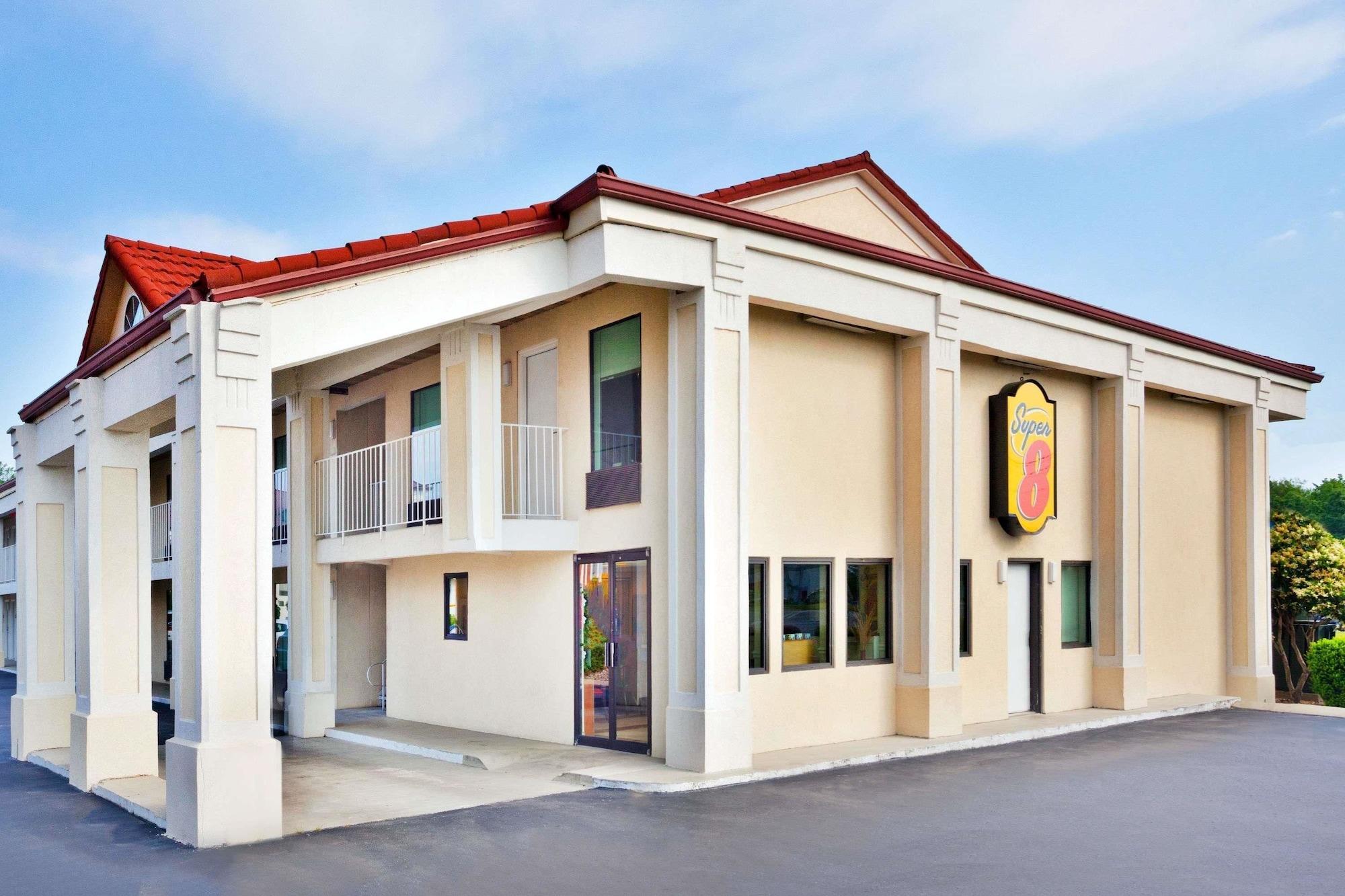 Vista Exterior Super 8 by Wyndham Ringgold/Chattanooga Area
