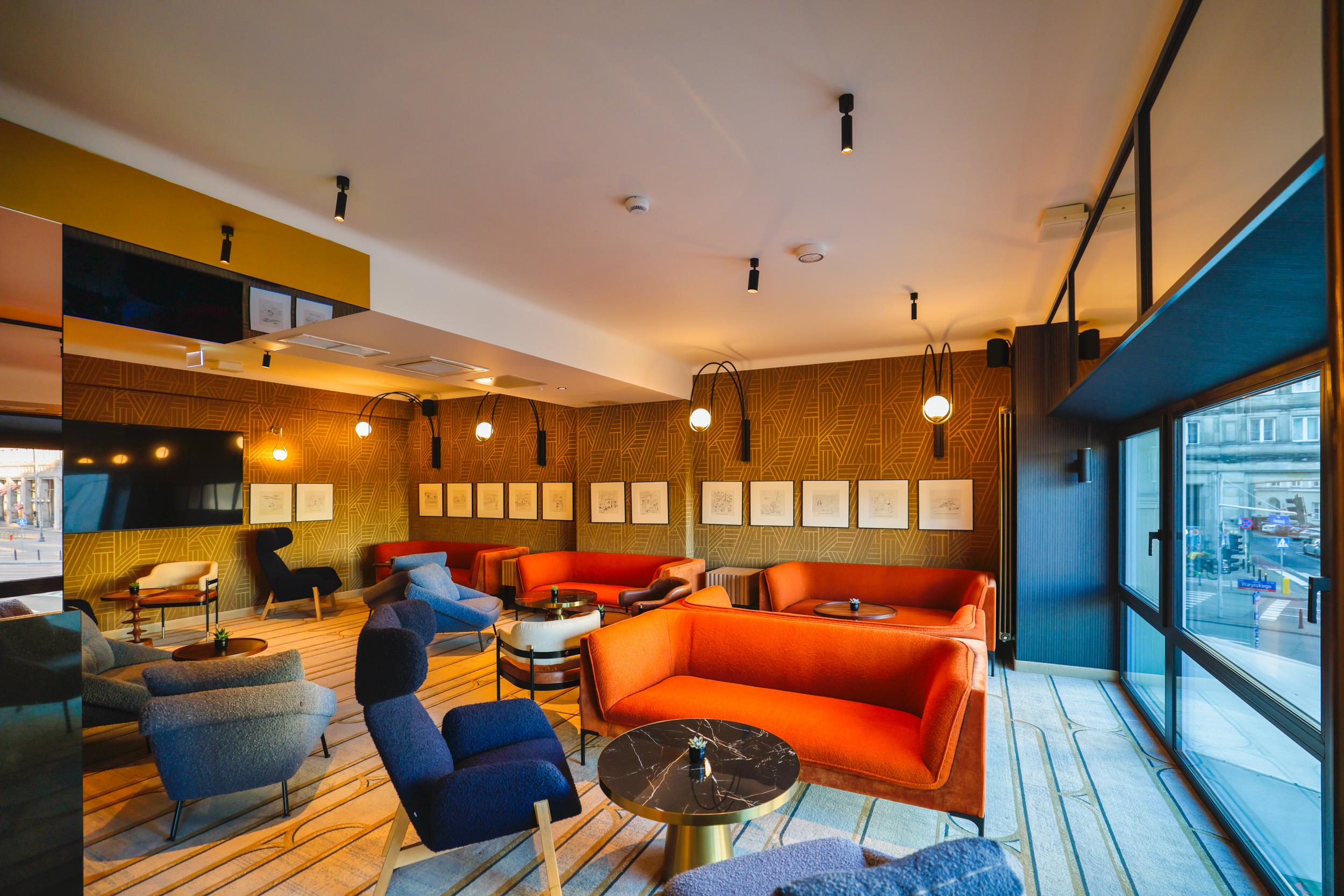 Vista Lobby MDM Hotel Warsaw