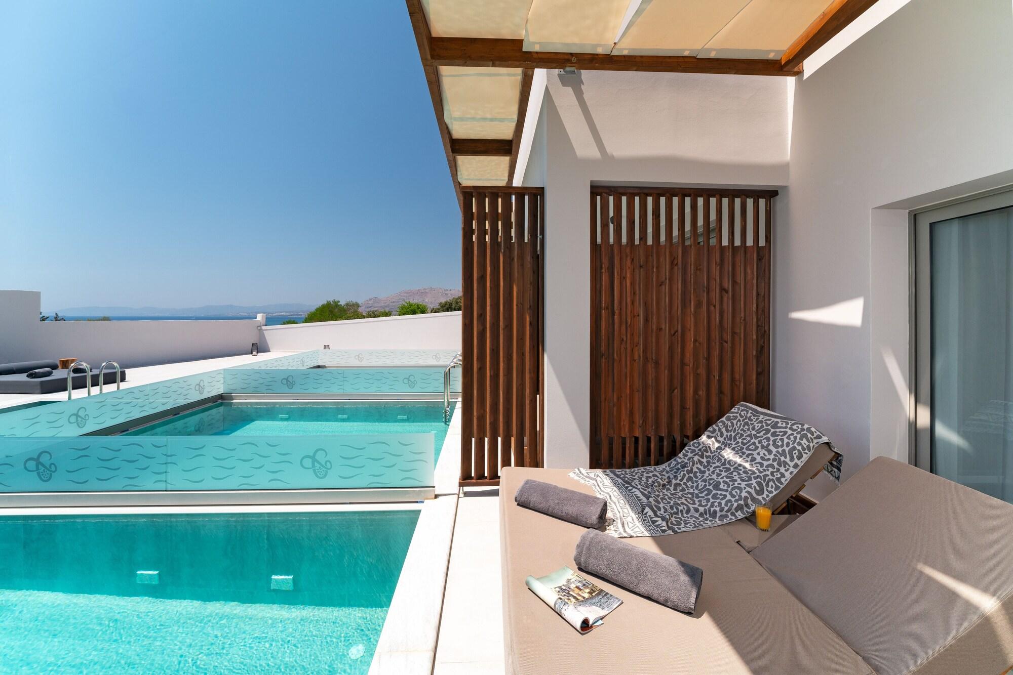 Equipamiento de Habitación Theretra Pefki Seaside