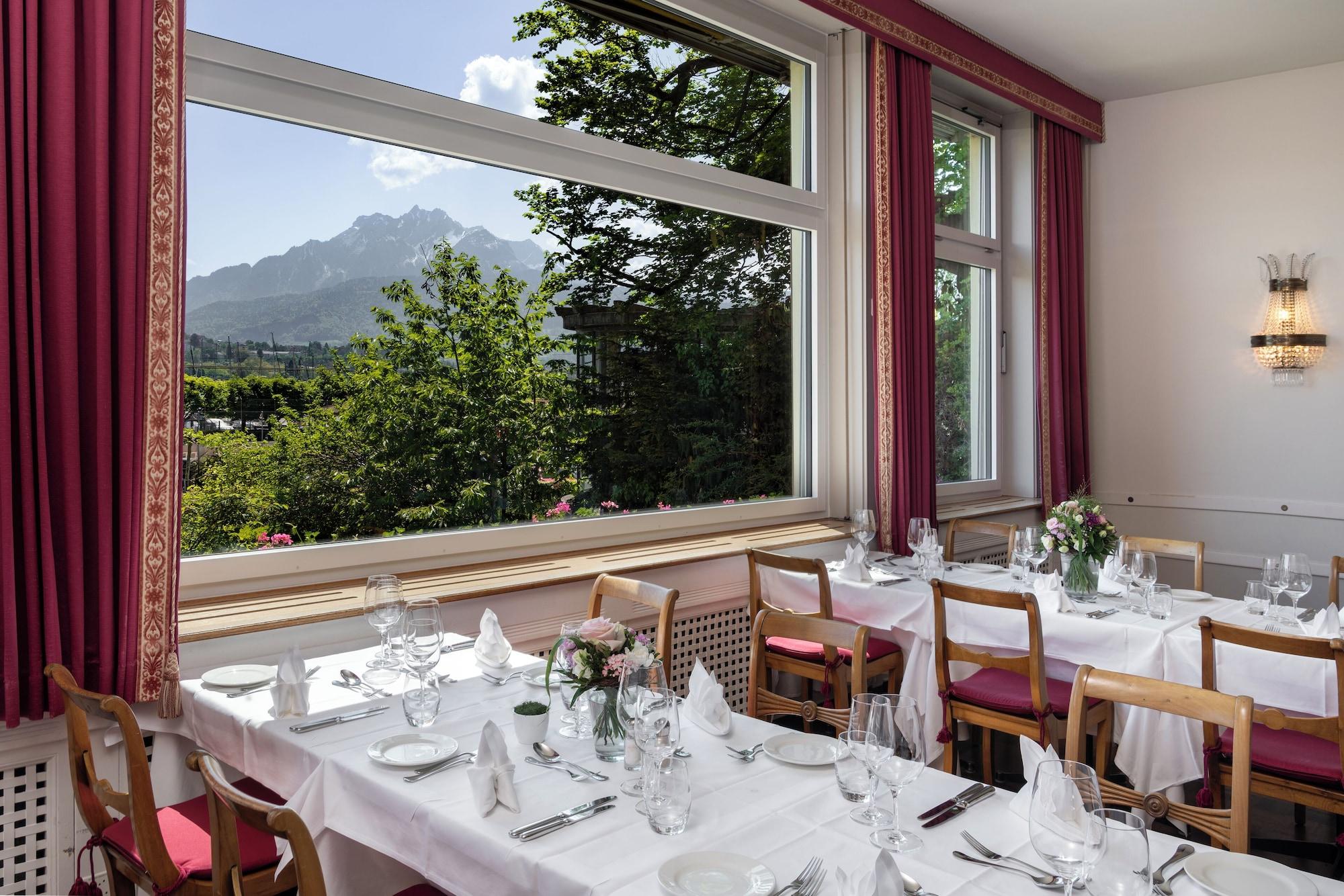 Restaurante Grand Hotel Europe